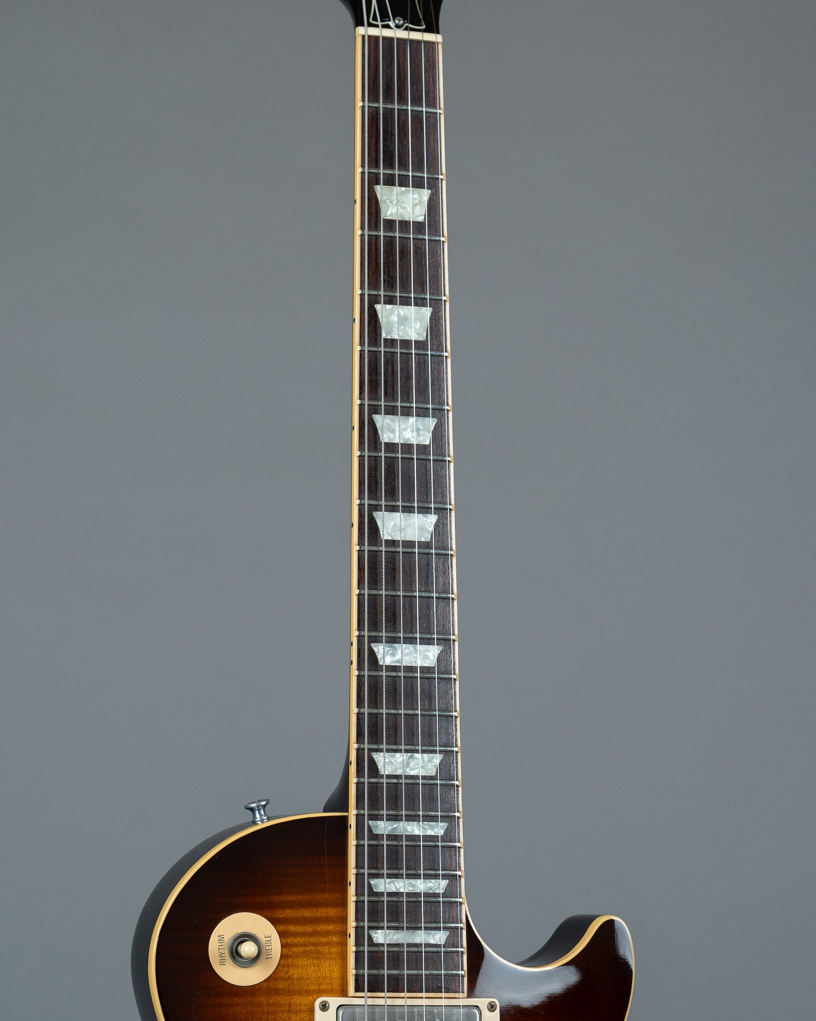2002 Gibson Les Paul Standard 50s Neck Yamano (USA, Desertburst, OHSC)