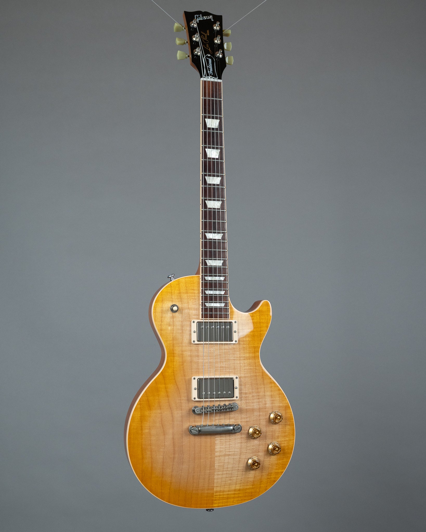 2017 Gibson Les Paul Traditional (USA, Antique Burst, OHSC and Papers)