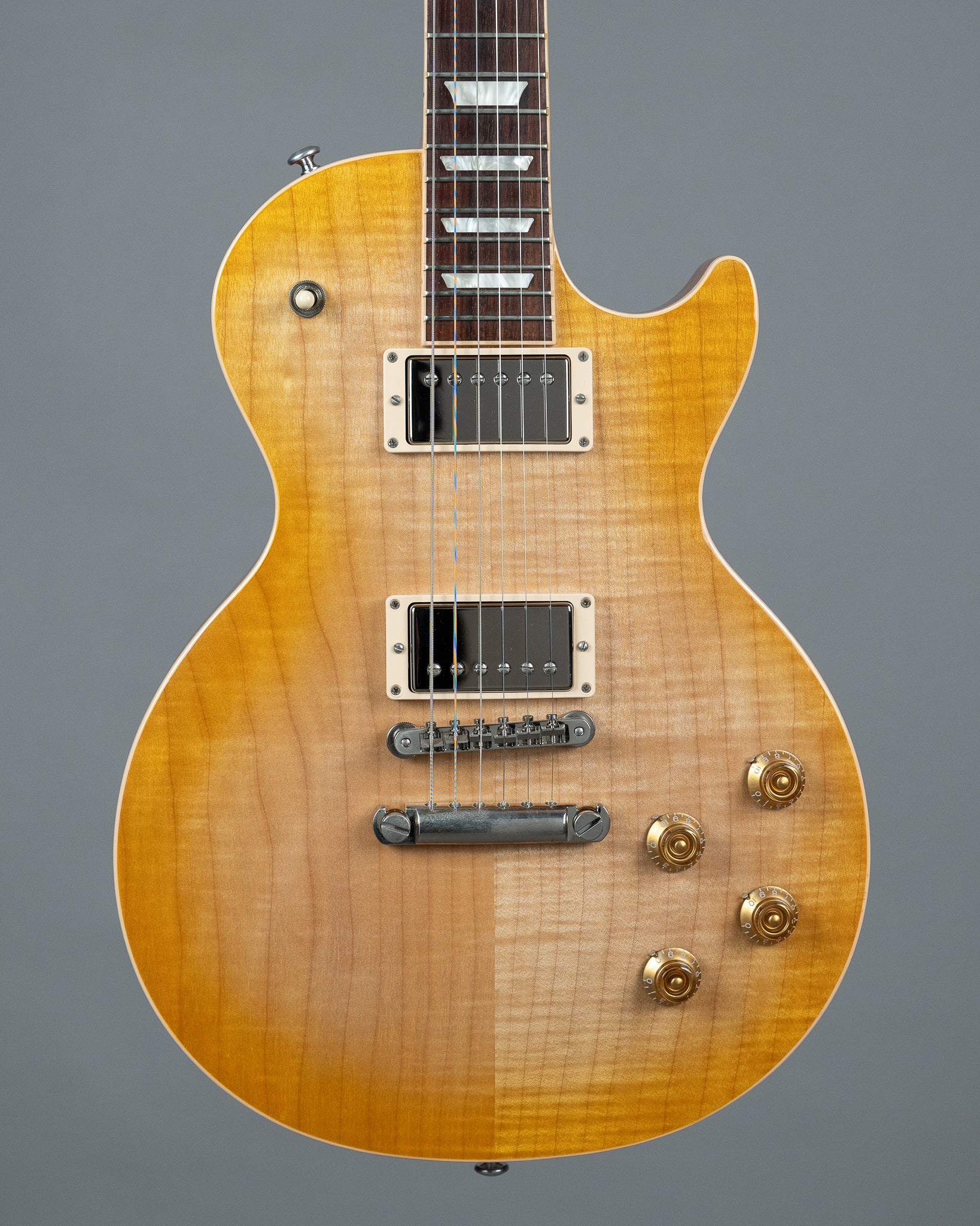 2017 Gibson Les Paul Traditional (USA, Antique Burst, OHSC and Papers)