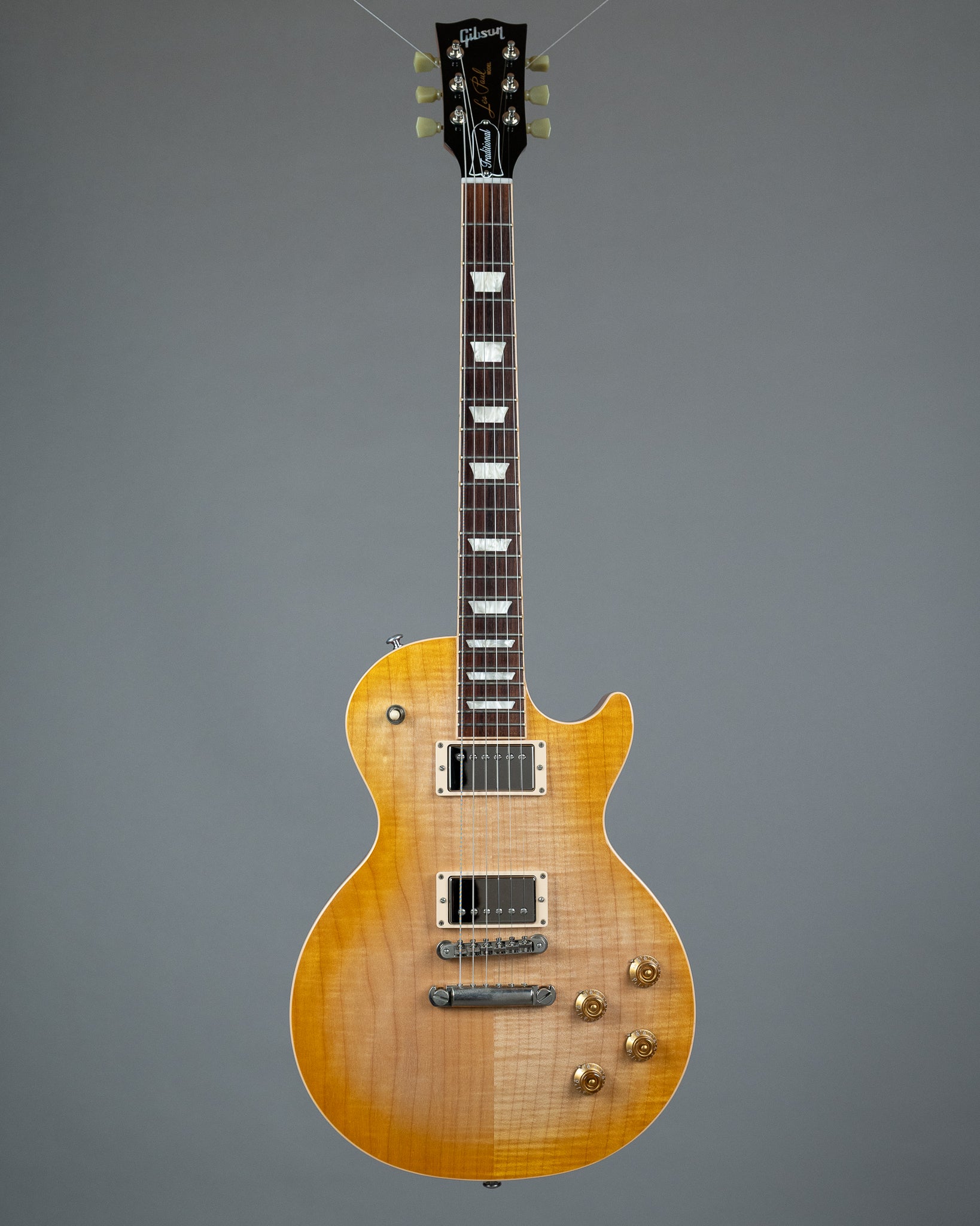 2017 Gibson Les Paul Traditional (USA, Antique Burst, OHSC and Papers)