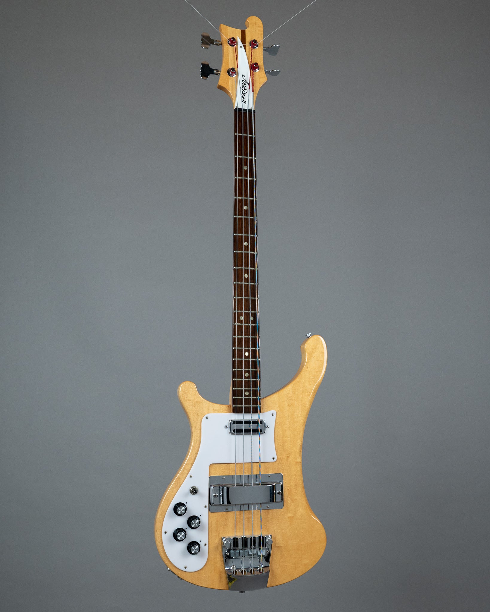 1980 Aria Pro II 4001S Left Handed (Japan, Mapleglow)