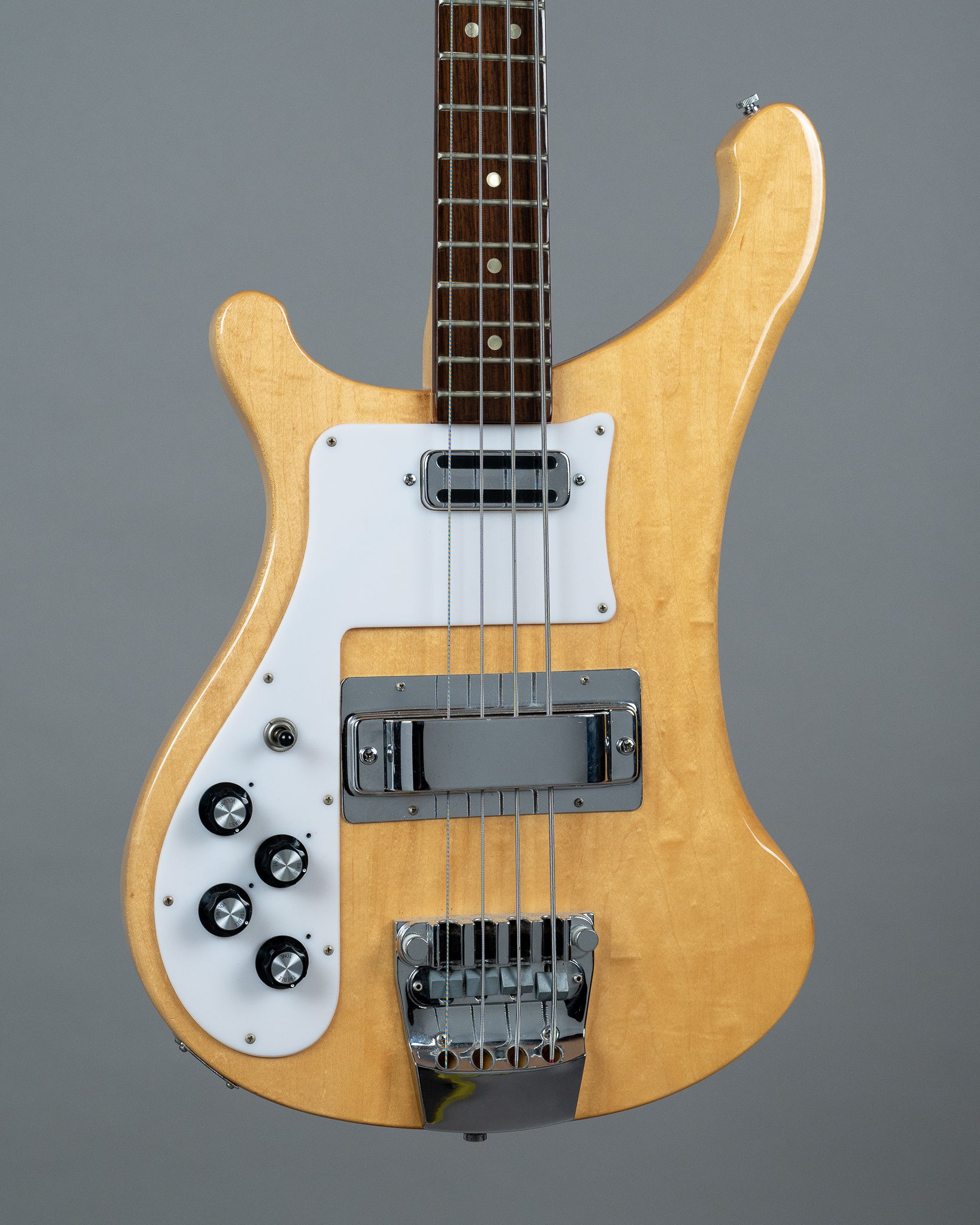 1980 Aria Pro II 4001S Left Handed (Japan, Mapleglow)
