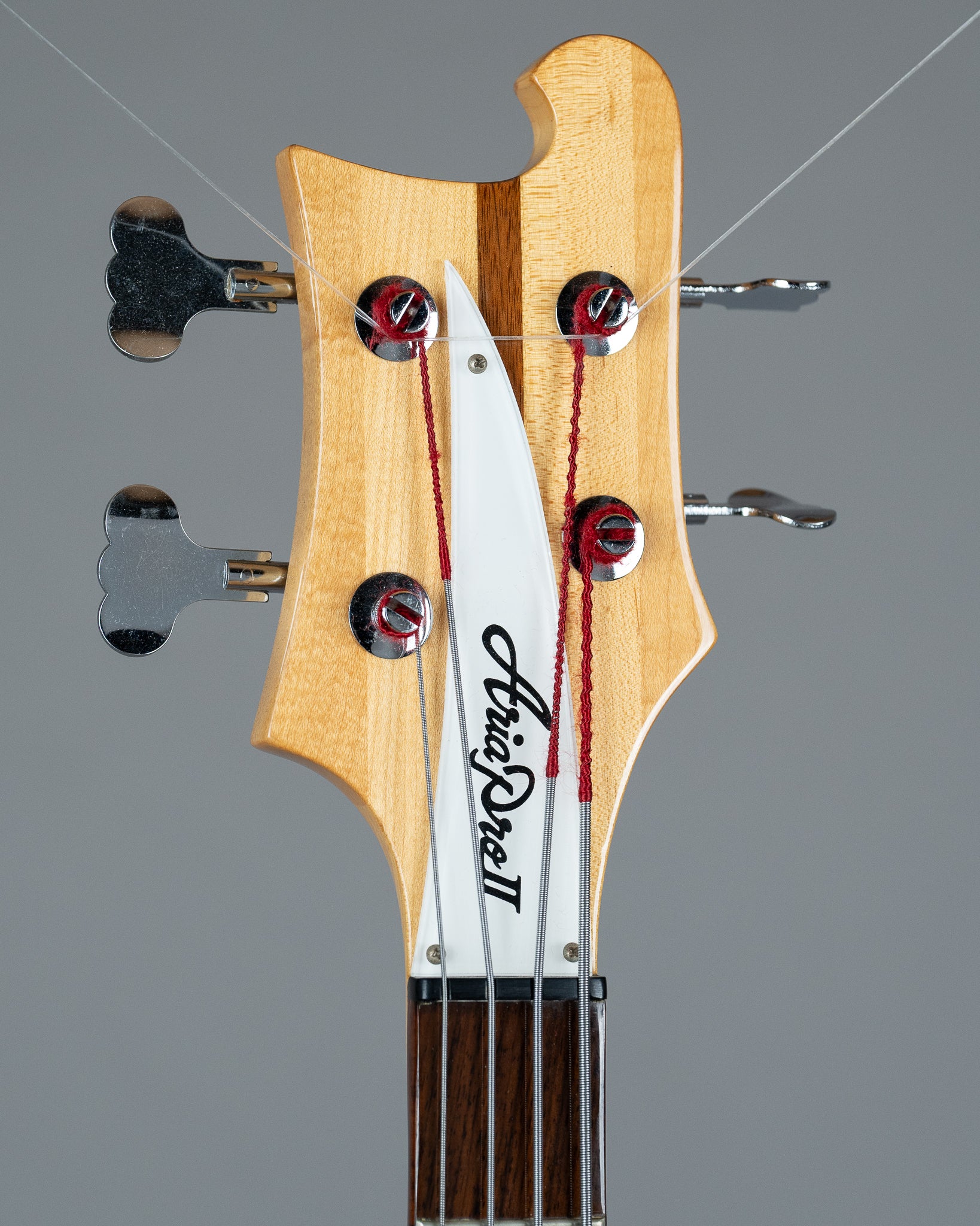1980 Aria Pro II 4001S Left Handed (Japan, Mapleglow)