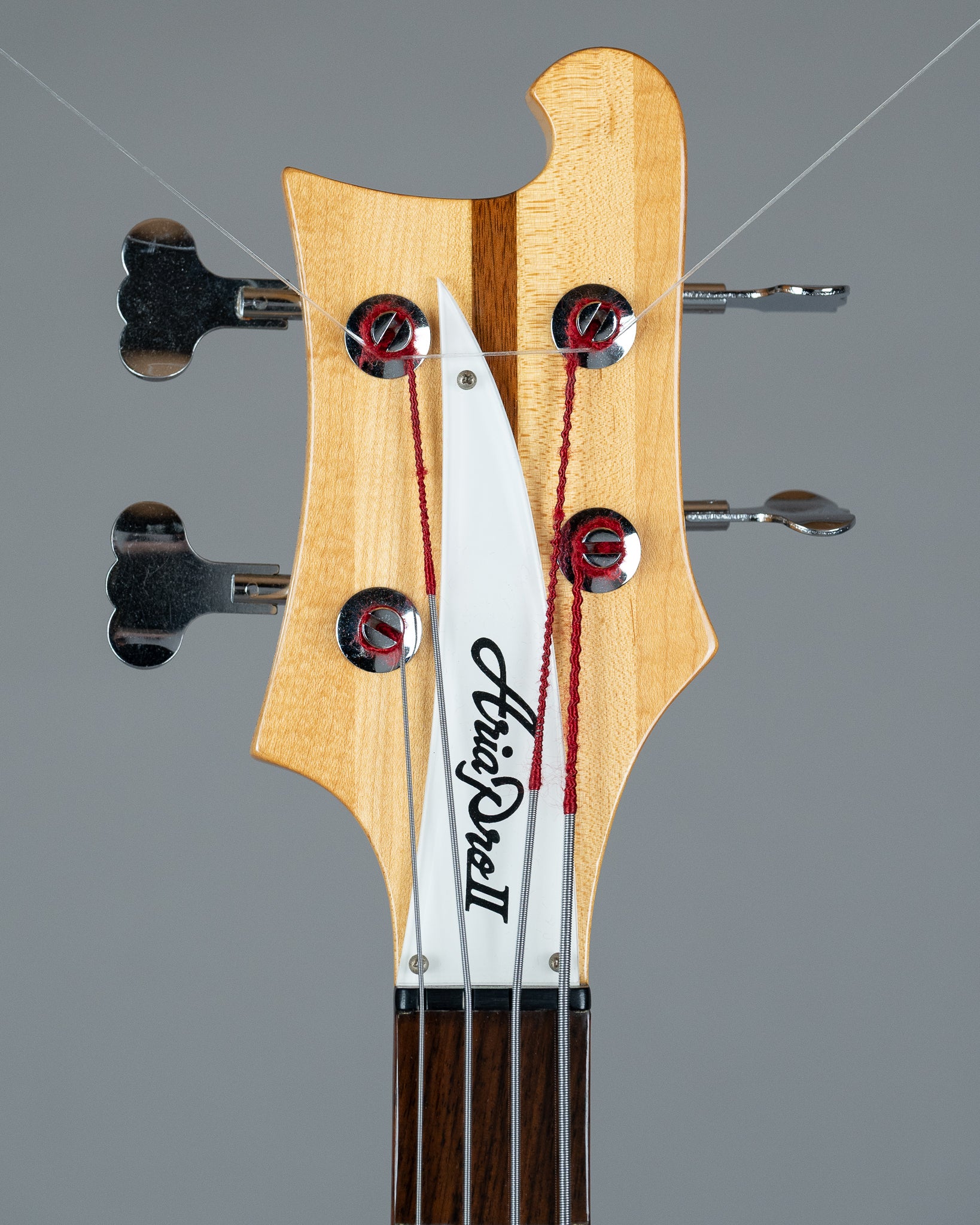 1980 Aria Pro II 4001S Left Handed (Japan, Mapleglow)