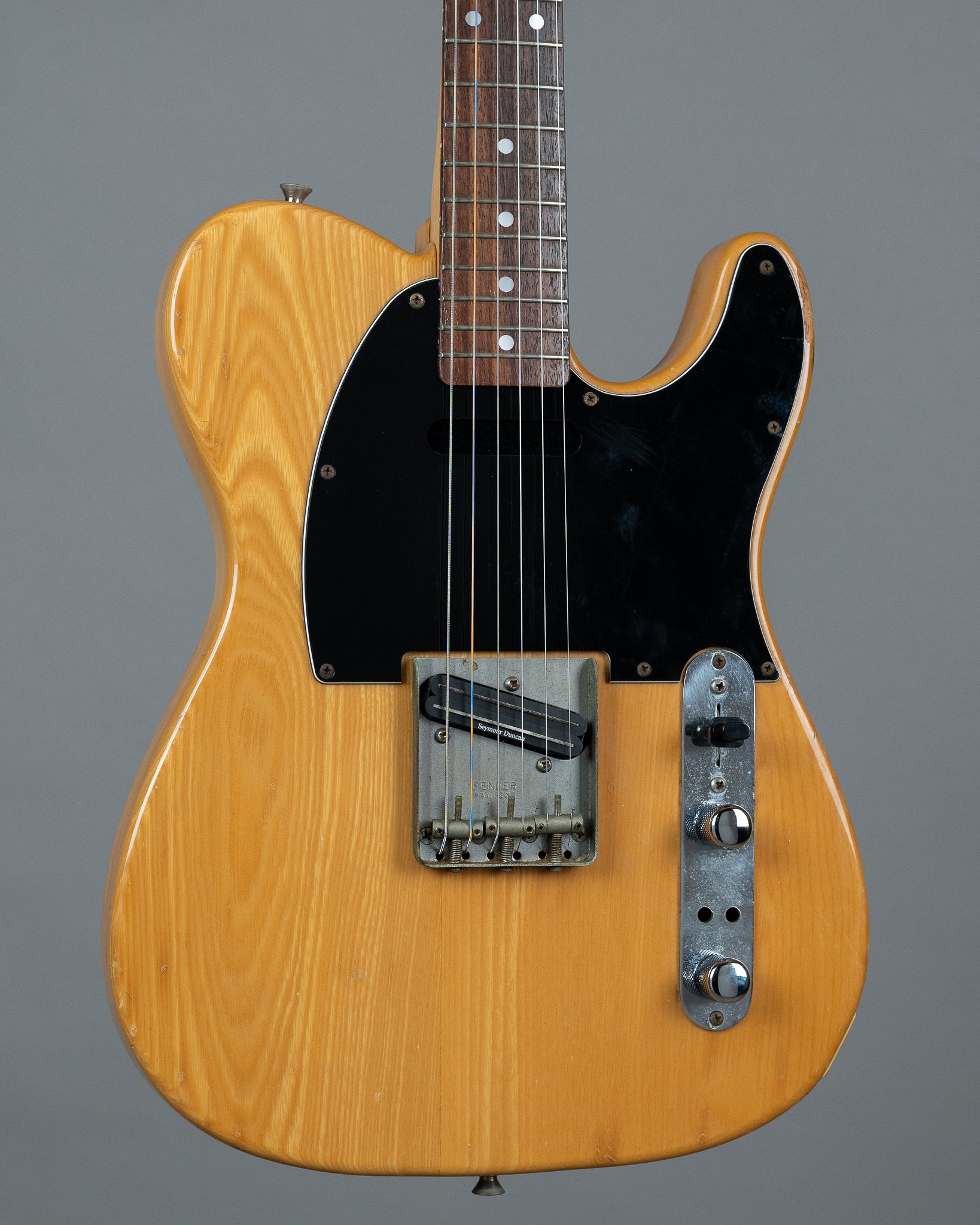 1993 Fender TL-72 Telecaster/Esquire (Japan, Natural)