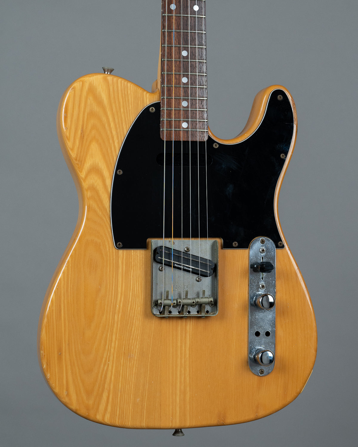 1993 Fender TL-72 Telecaster/Esquire (Japan, Natural)