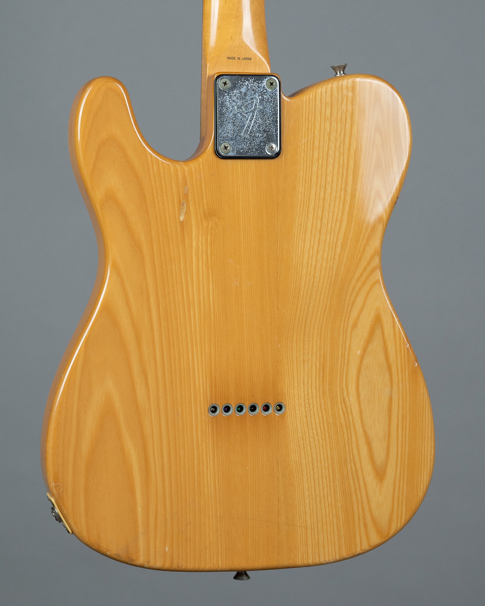 1993 Fender TL-72 Telecaster/Esquire (Japan, Natural)
