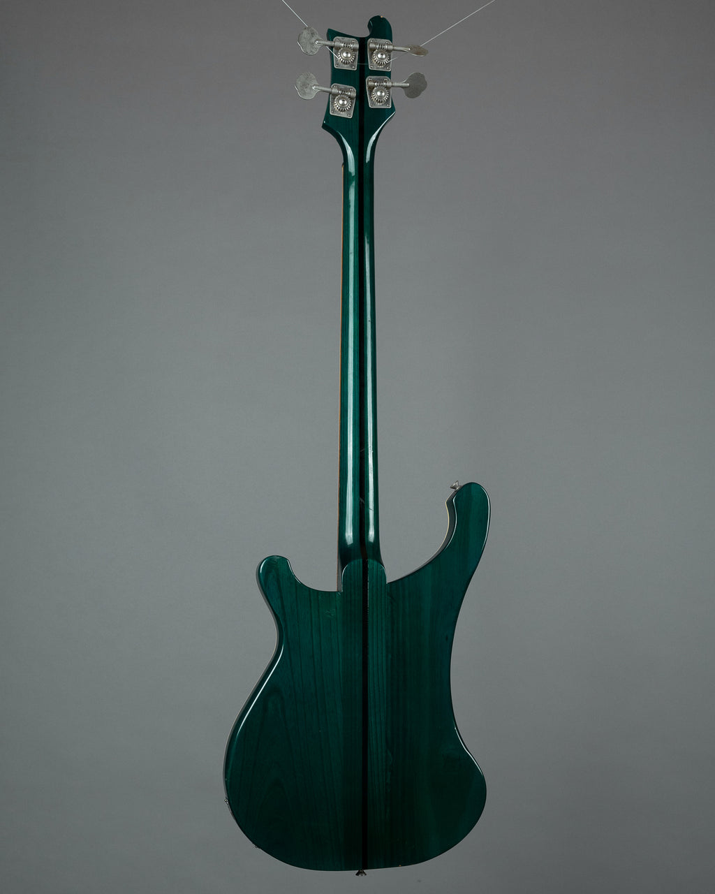 c1980s Guyatone 'Rick*******r' Bass (Japan, Tealglow, HSC)