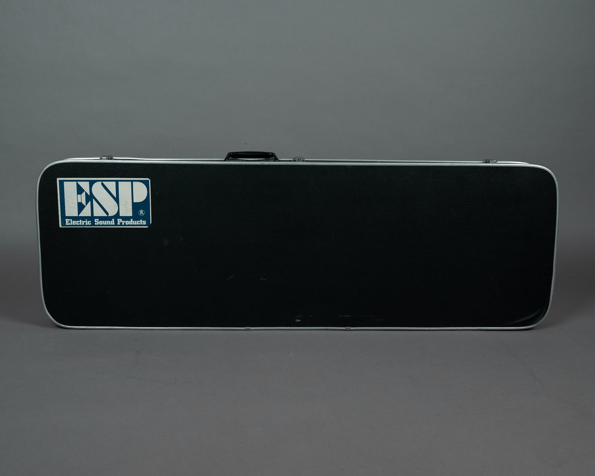 c1980s Guyatone 'Rick*******r' Bass (Japan, Tealglow, HSC)