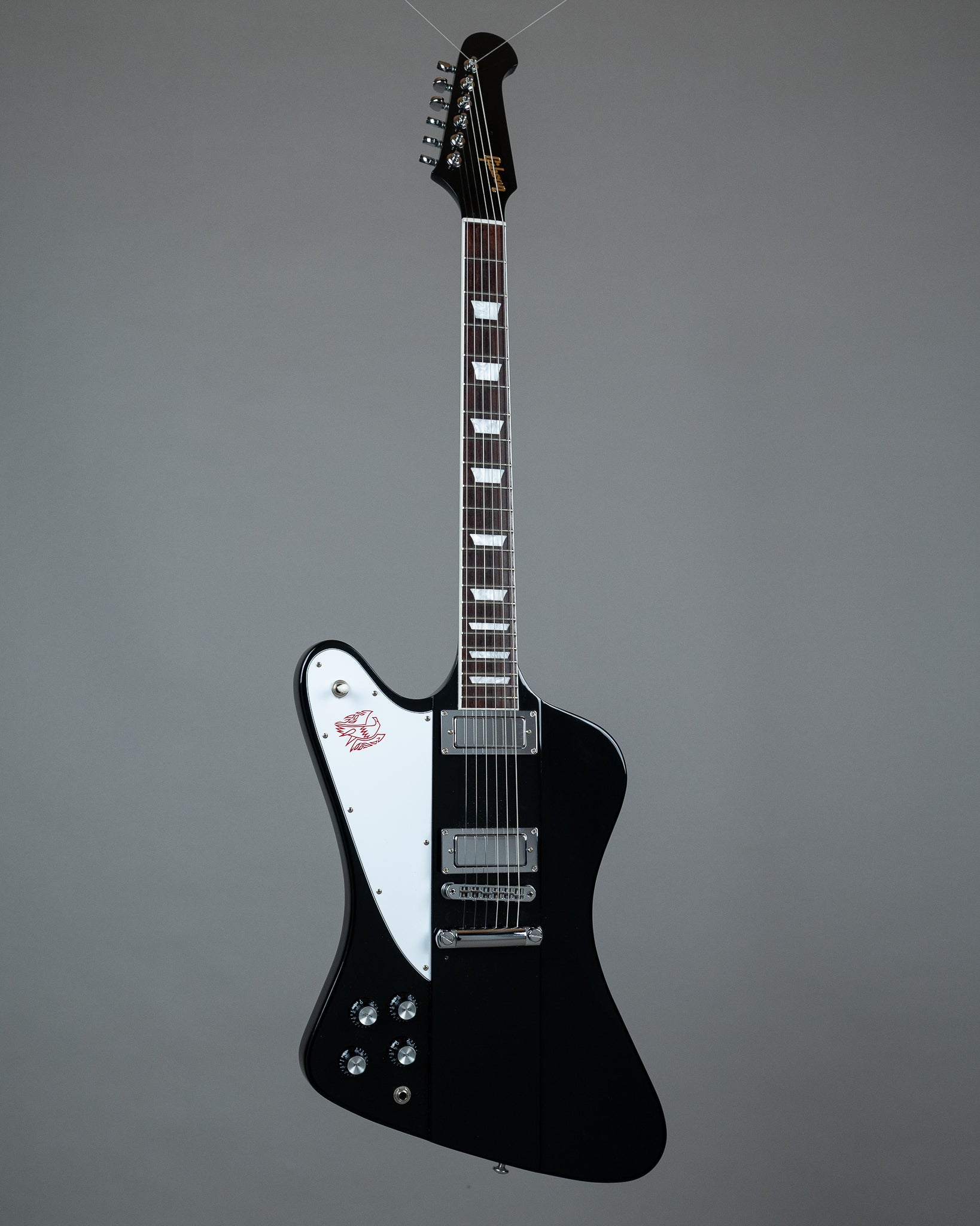2018 Gibson Firebird V Left Handed (USA, Ebony, OHSC)