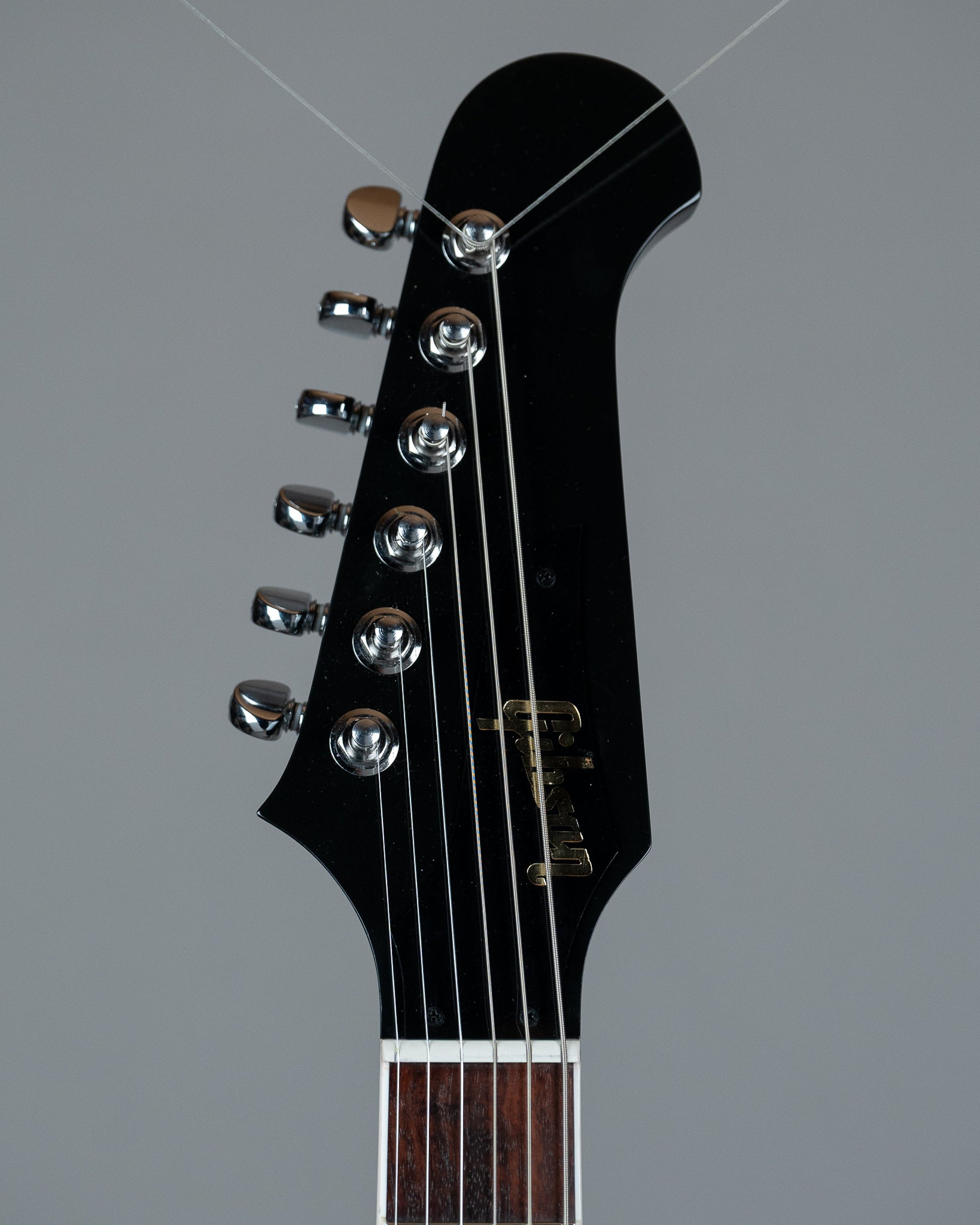 2018 Gibson Firebird V Left Handed (USA, Ebony, OHSC)