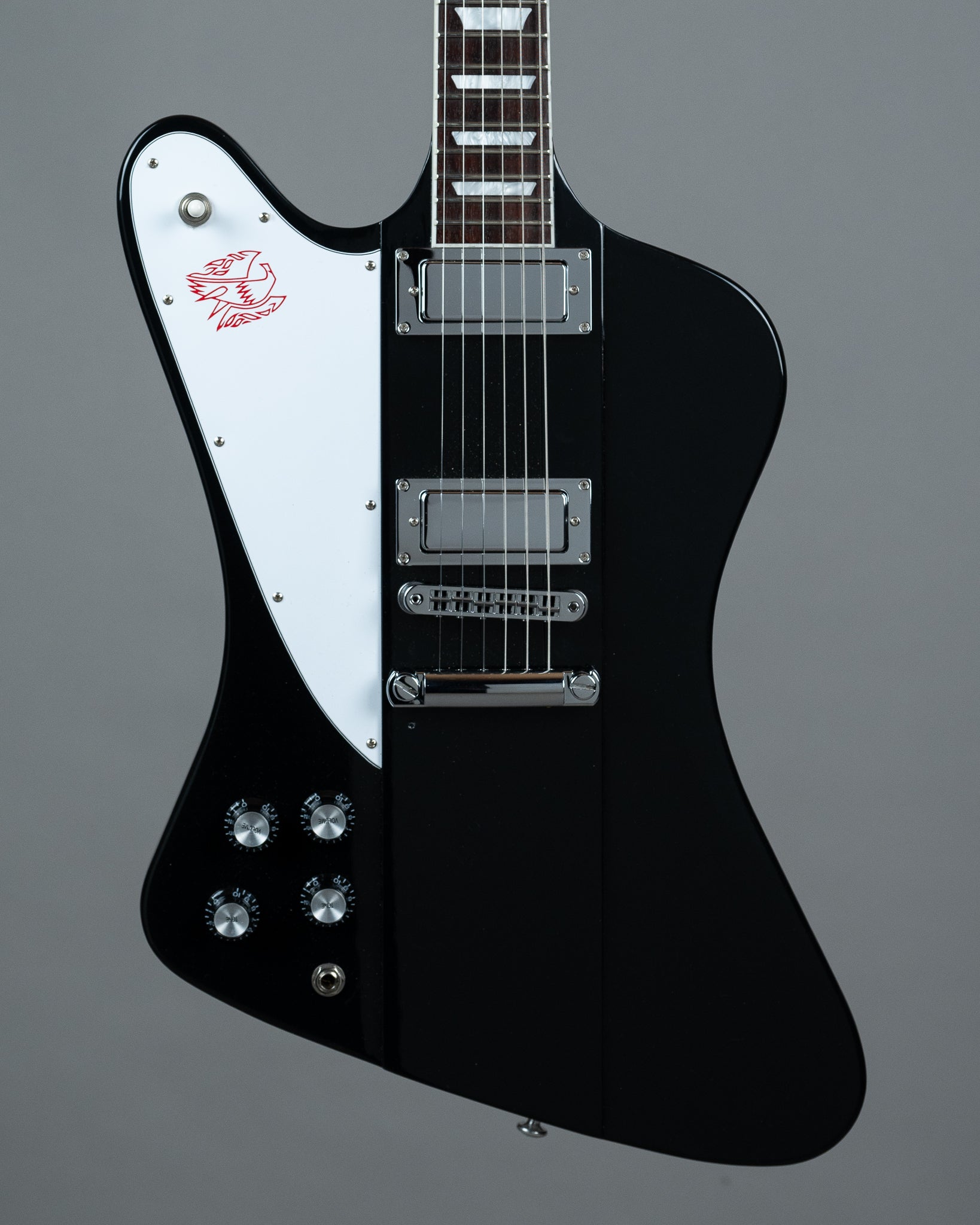 2018 Gibson Firebird V Left Handed (USA, Ebony, OHSC)