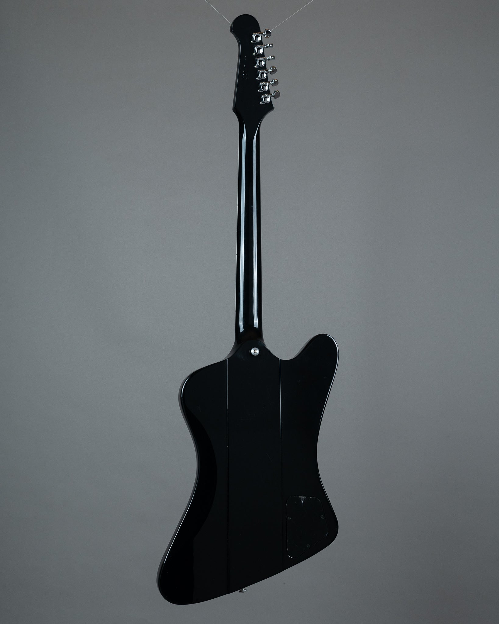2018 Gibson Firebird V Left Handed (USA, Ebony, OHSC)