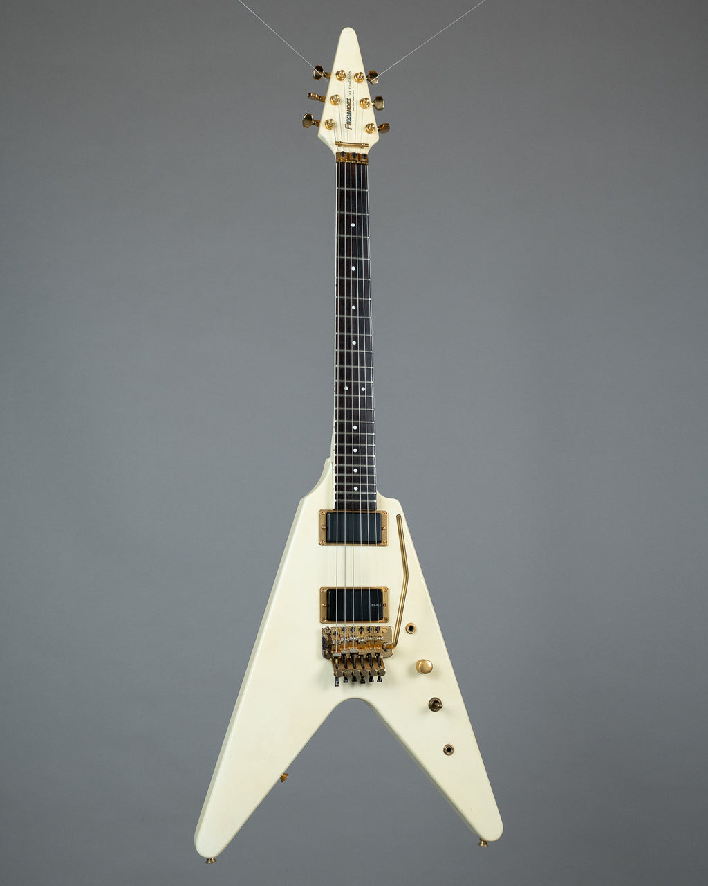 1984 Fernandes BSV-155J (Japan, White, Gold Hardware)