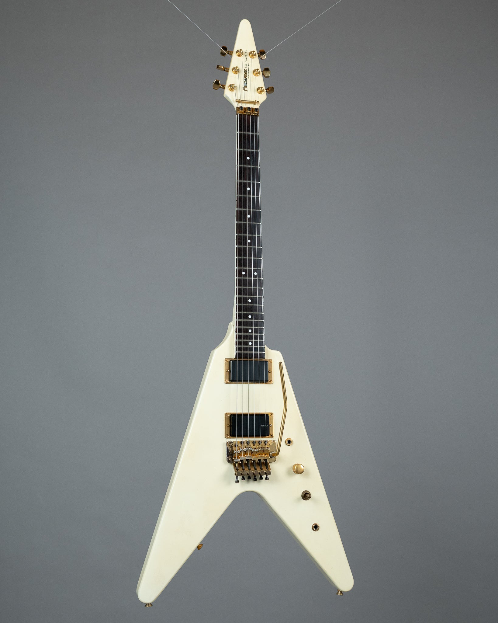 1984 Fernandes BSV-155J (Japan, White, Gold Hardware)