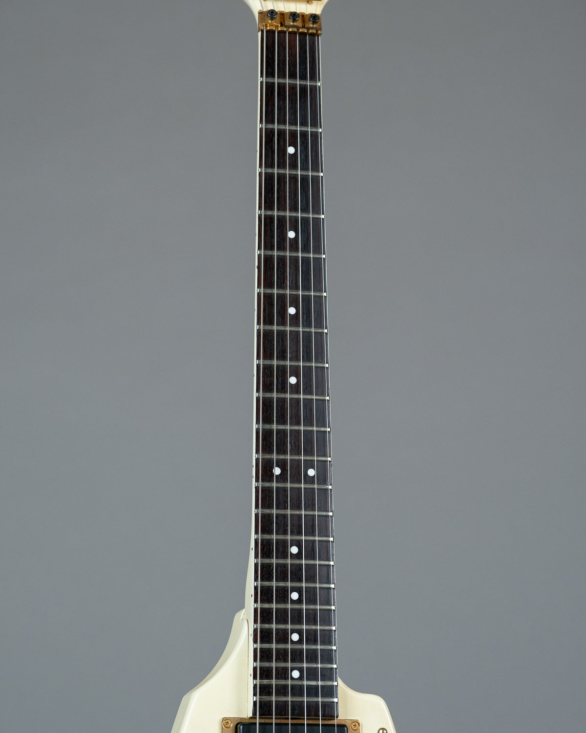 1984 Fernandes BSV-155J (Japan, White, Gold Hardware)