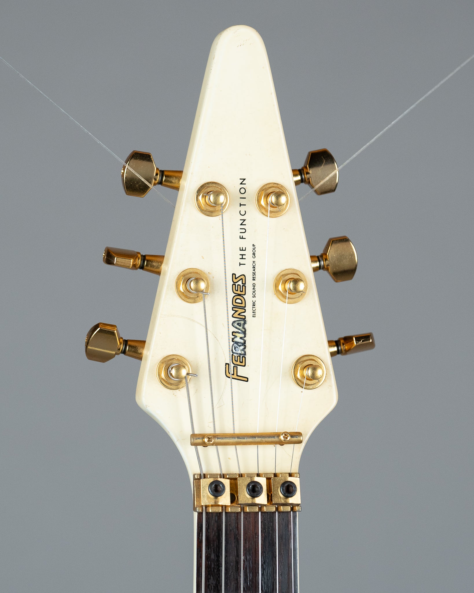 1984 Fernandes BSV-155J (Japan, White, Gold Hardware)