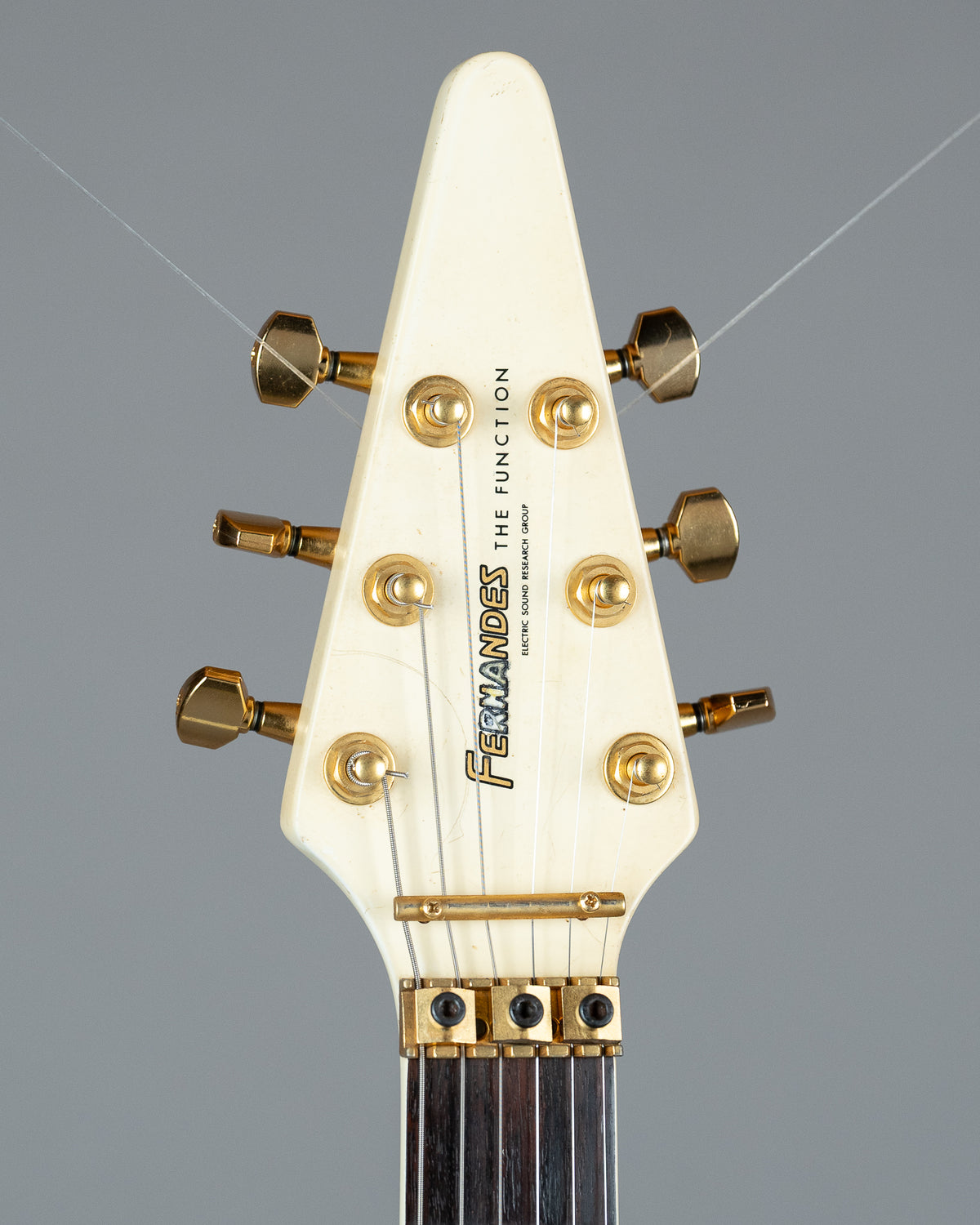 1984 Fernandes BSV-155J (Japan, White, Gold Hardware)