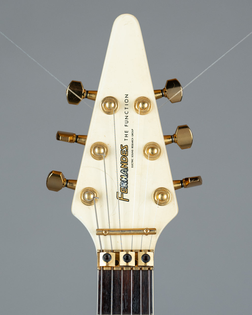 1984 Fernandes BSV-155J (Japan, White, Gold Hardware)