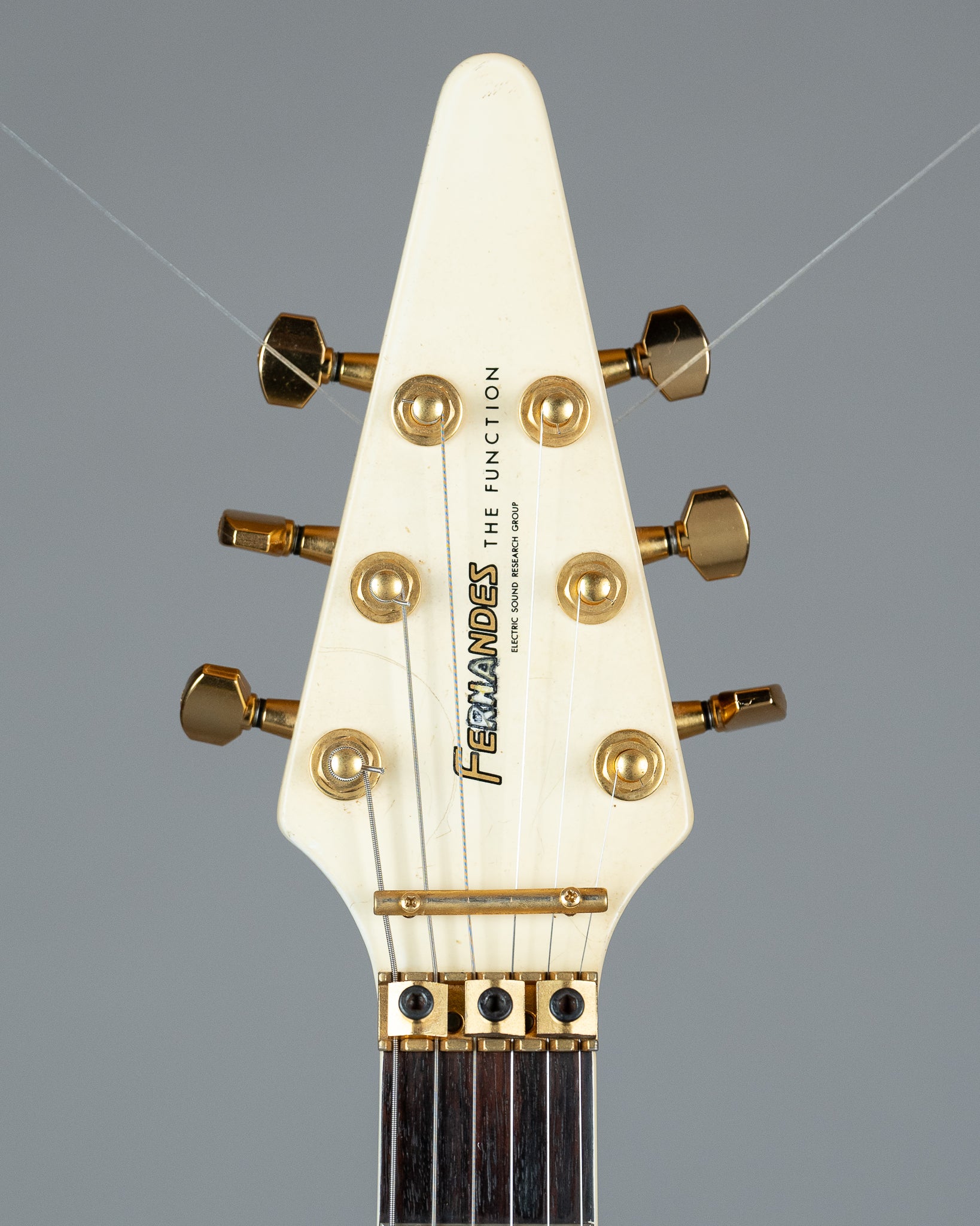1984 Fernandes BSV-155J (Japan, White, Gold Hardware)