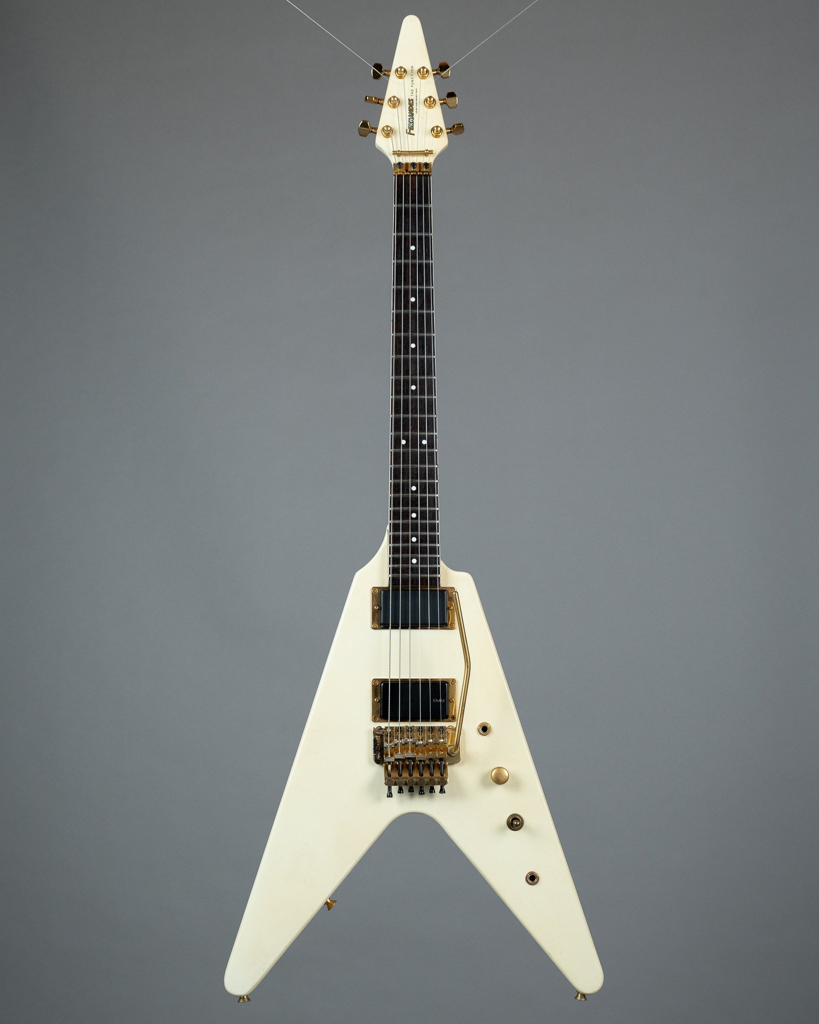 1984 Fernandes BSV-155J (Japan, White, Gold Hardware)