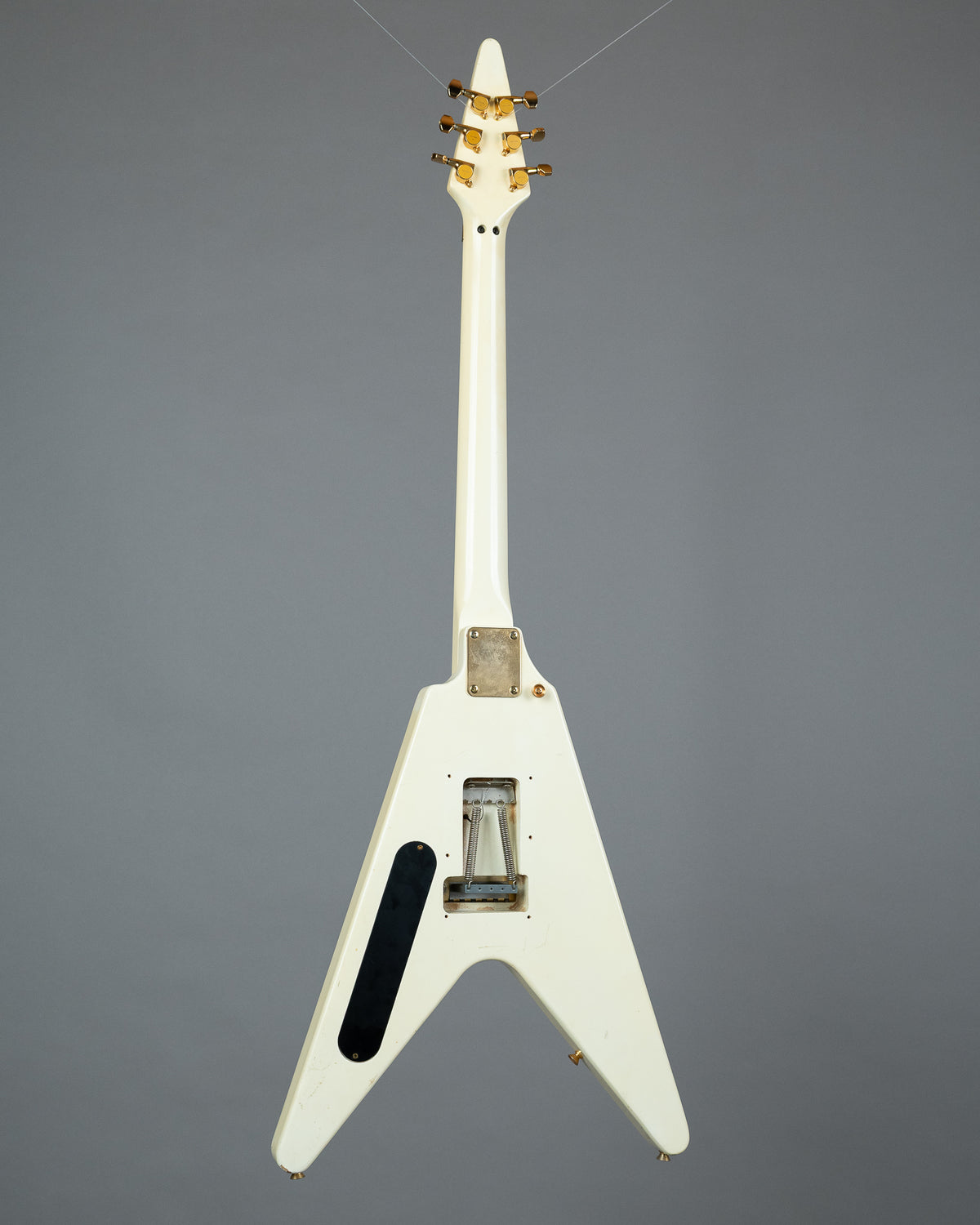 1984 Fernandes BSV-155J (Japan, White, Gold Hardware)