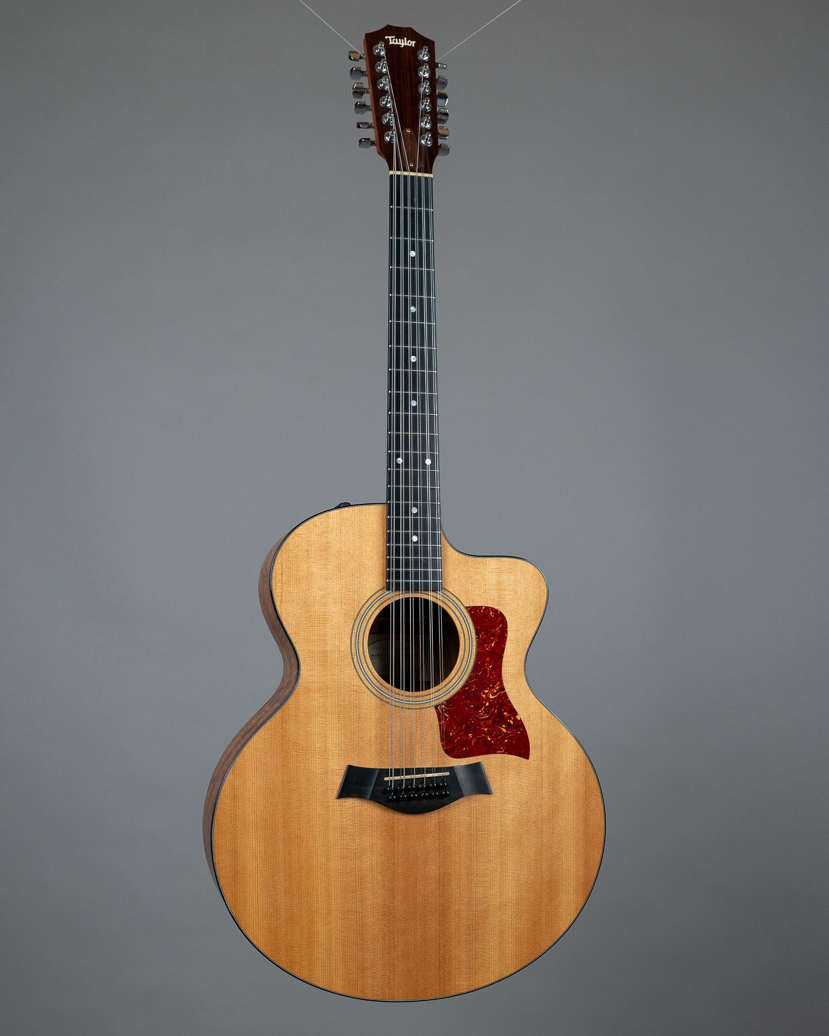 2004 Taylor 355CE-L7 12 String Special Edition (USA, Spruce/Tasmania Blackwood, Pickup, OHSC)