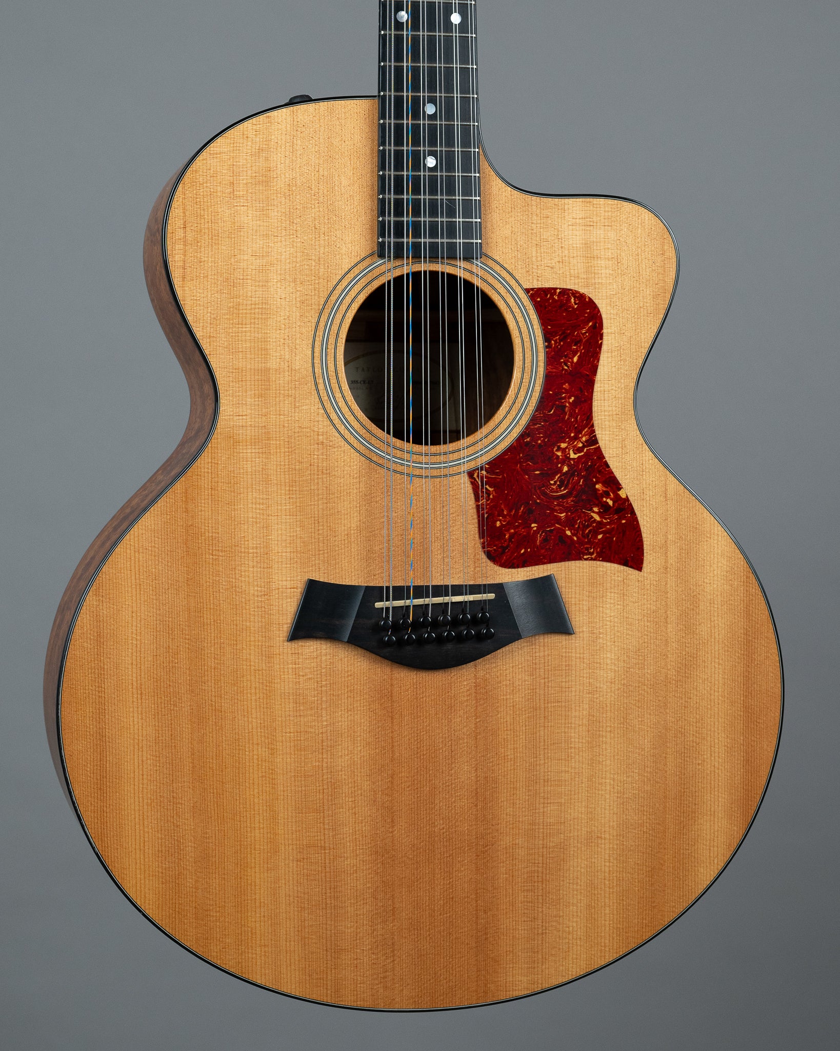 2004 Taylor 355CE-L7 12 String Special Edition (USA, Spruce/Tasmania Blackwood, Pickup, OHSC)