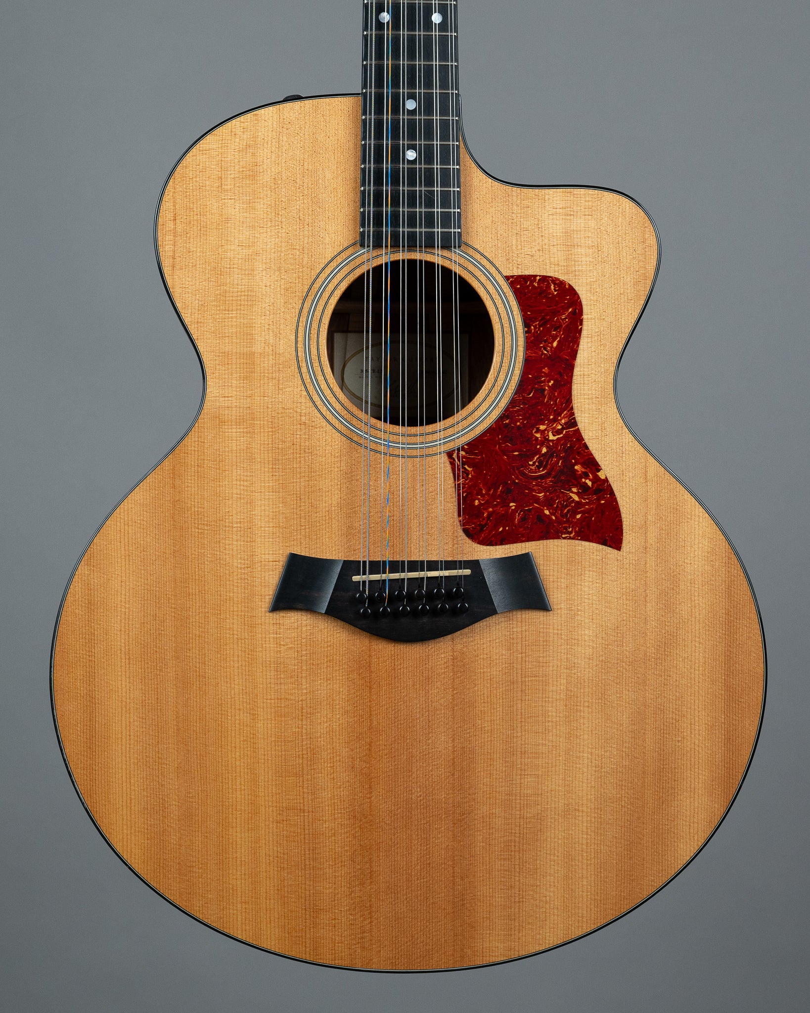 2004 Taylor 355CE-L7 12 String Special Edition (USA, Spruce/Tasmania Blackwood, Pickup, OHSC)