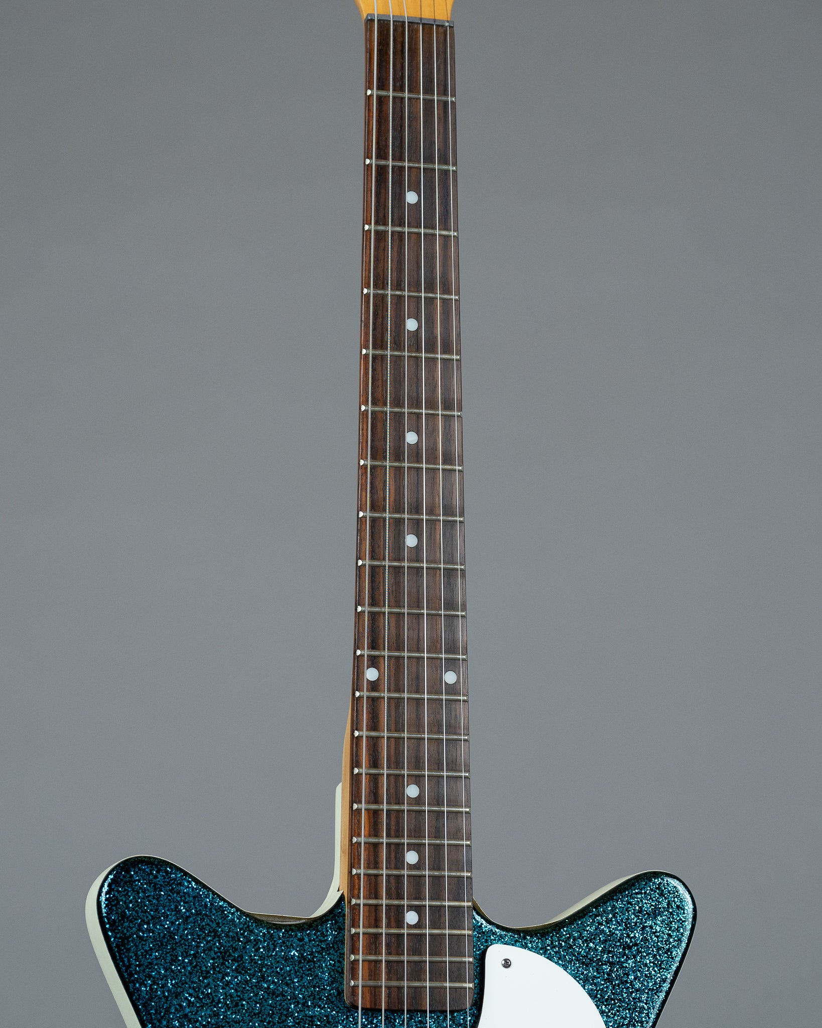 c2000s Danelectro '59 (China, Blue Metal Flake)