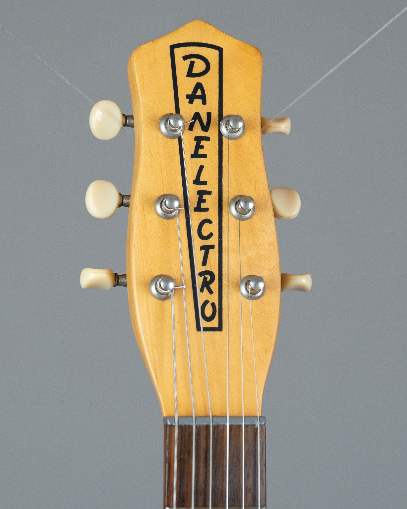 c2000s Danelectro '59 (China, Blue Metal Flake)