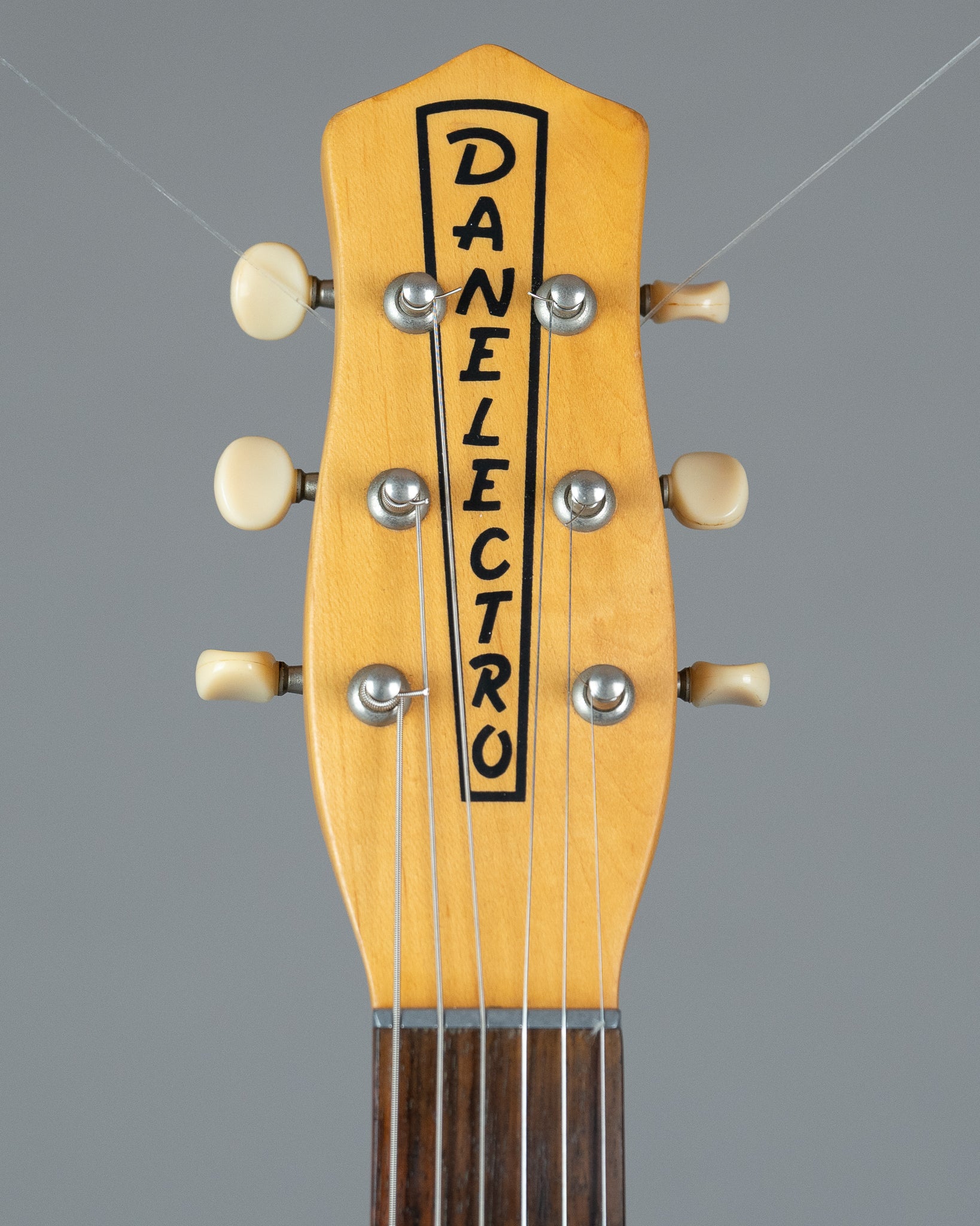 c2000s Danelectro '59 (China, Blue Metal Flake)