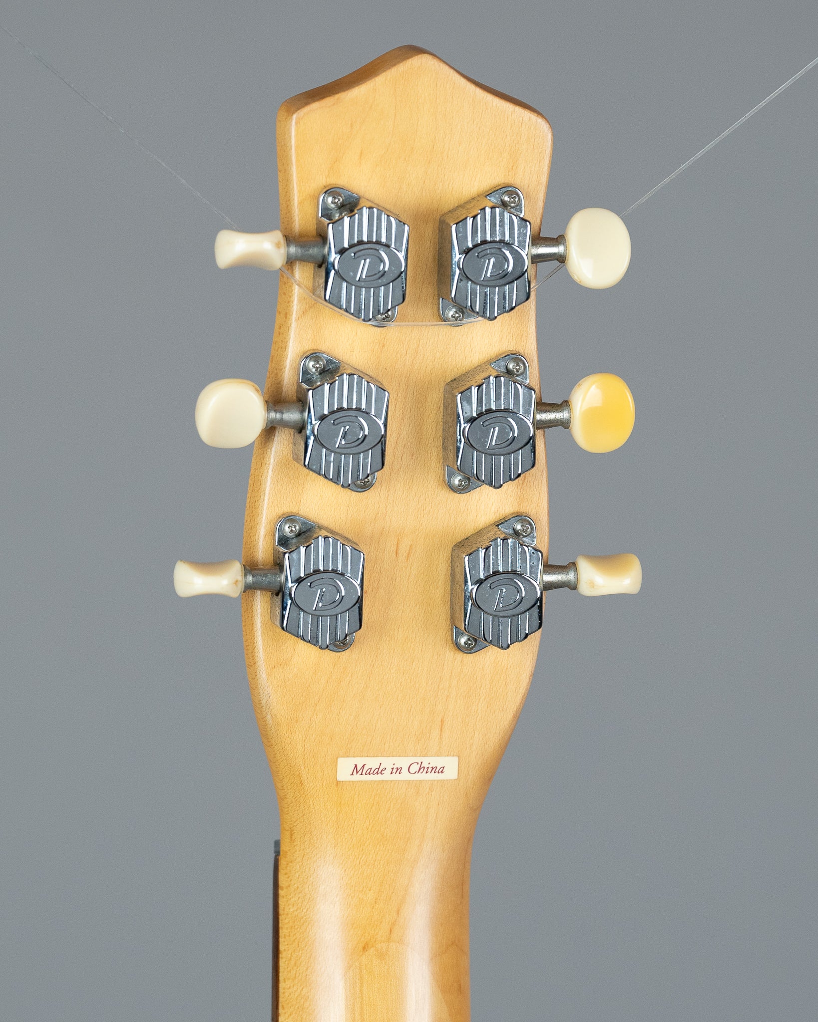 c2000s Danelectro '59 (China, Blue Metal Flake)