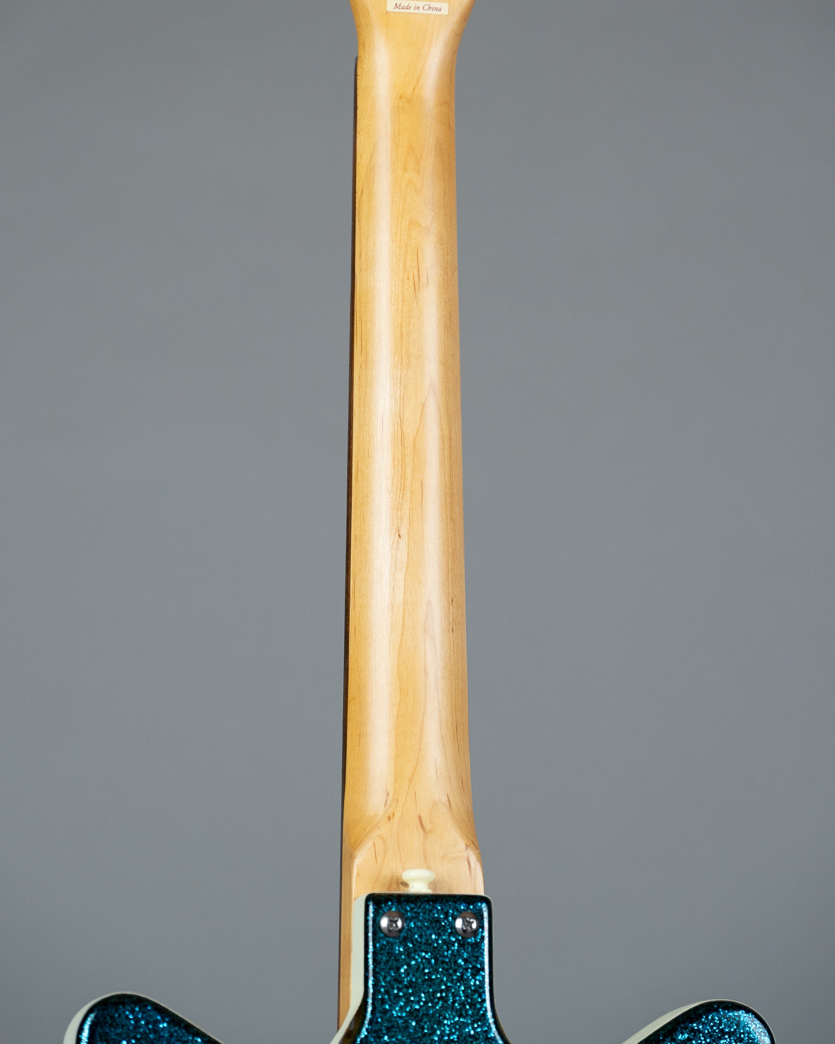 c2000s Danelectro '59 (China, Blue Metal Flake)
