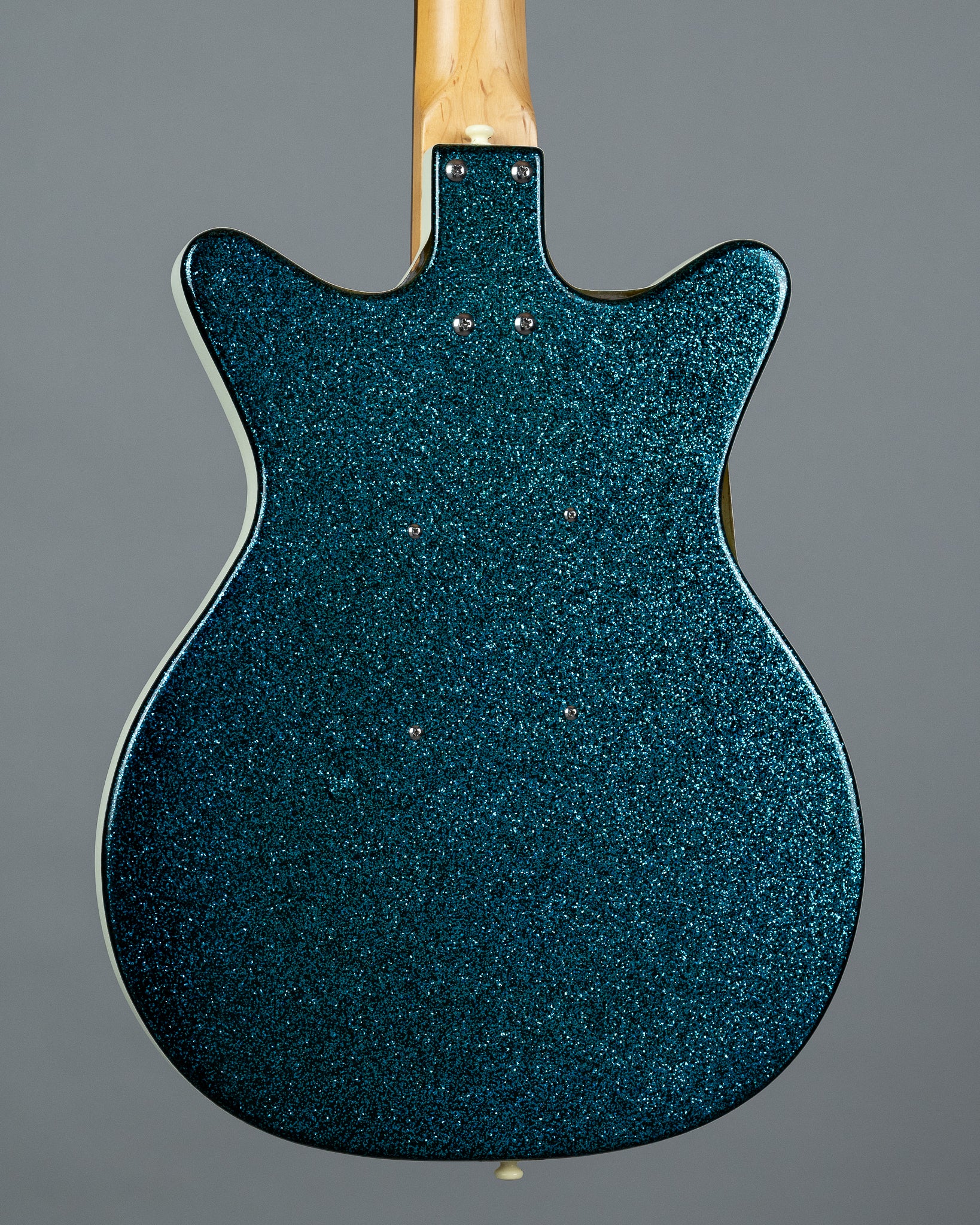 c2000s Danelectro '59 (China, Blue Metal Flake)