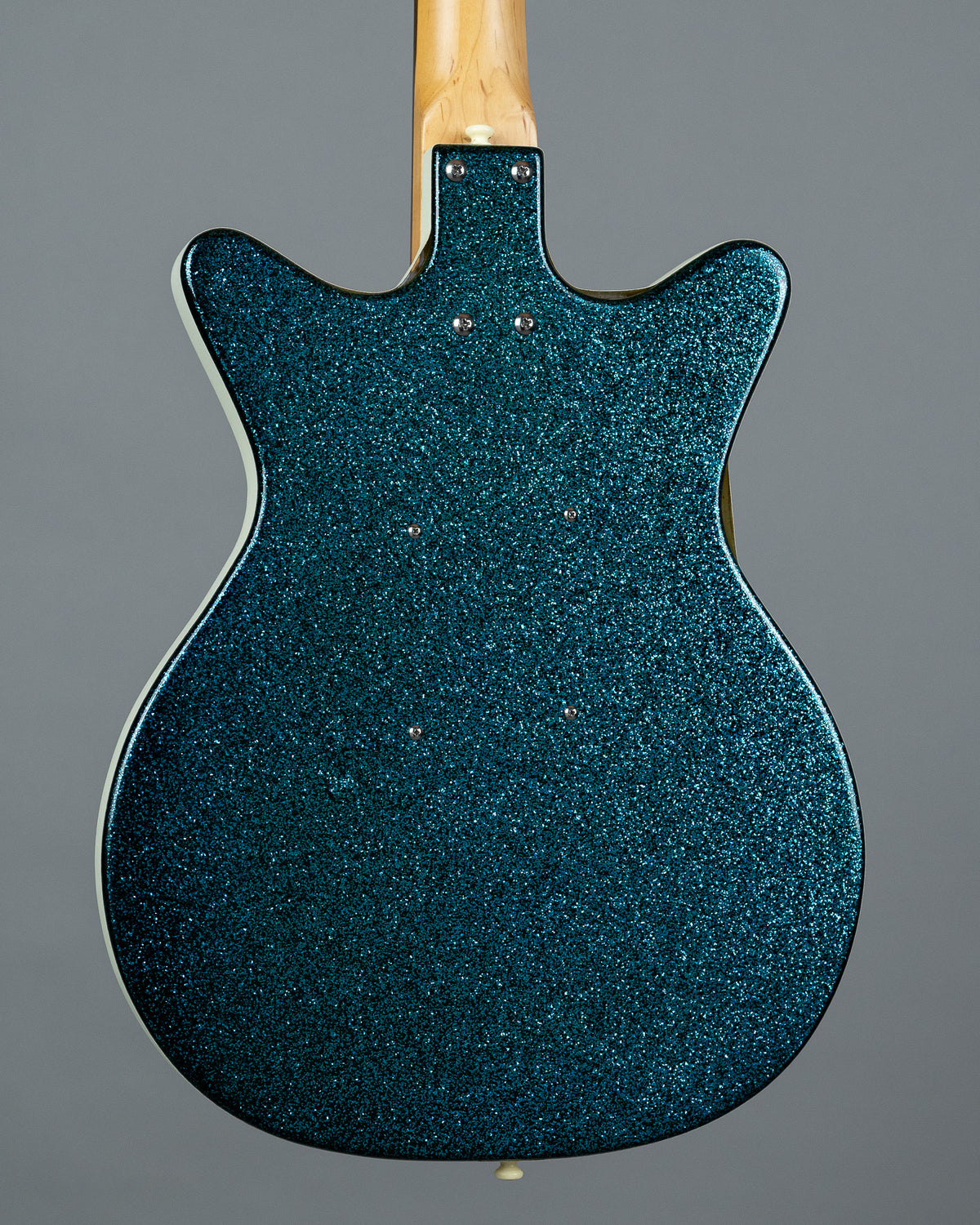 c2000s Danelectro '59 (China, Blue Metal Flake)