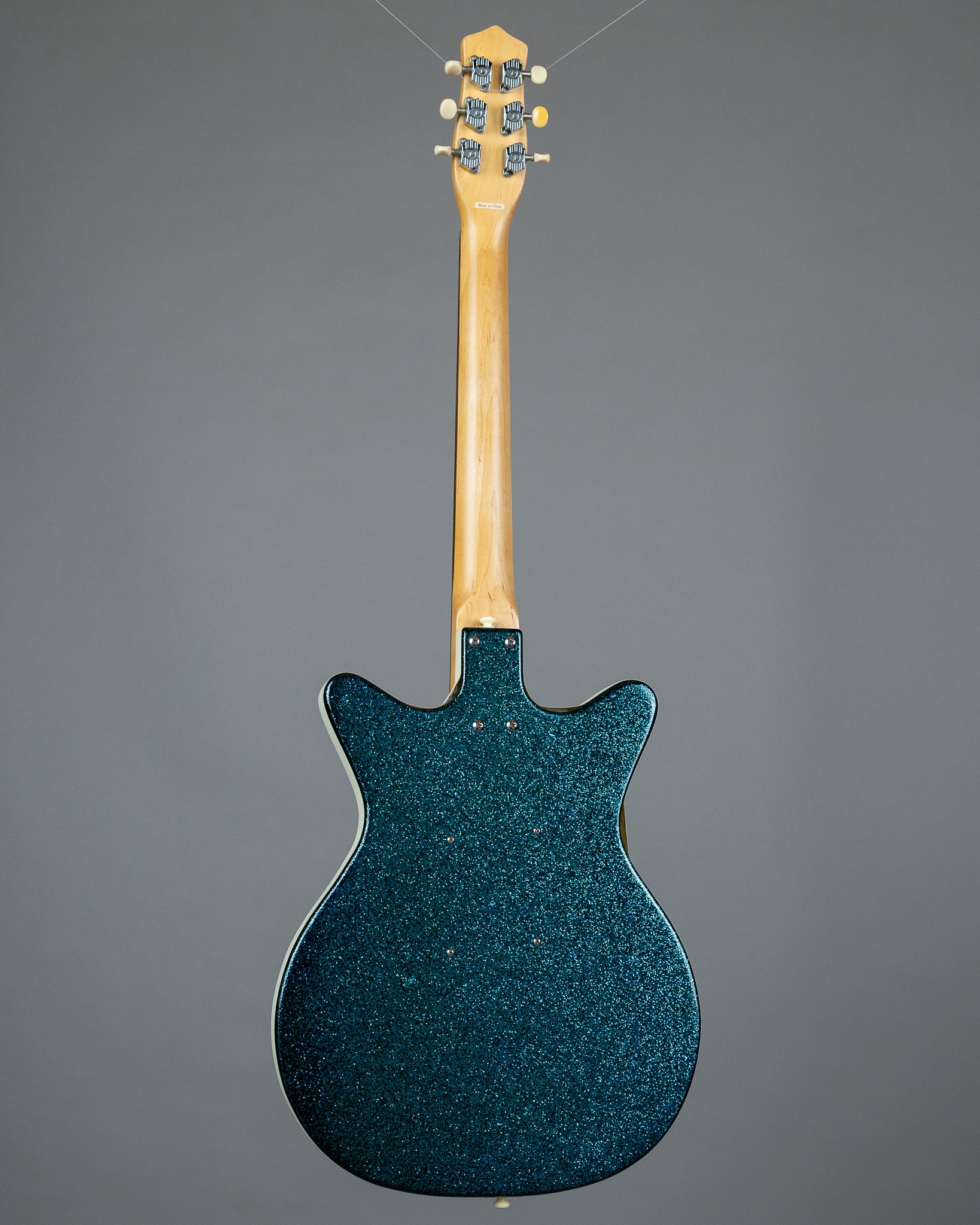 c2000s Danelectro '59 (China, Blue Metal Flake)