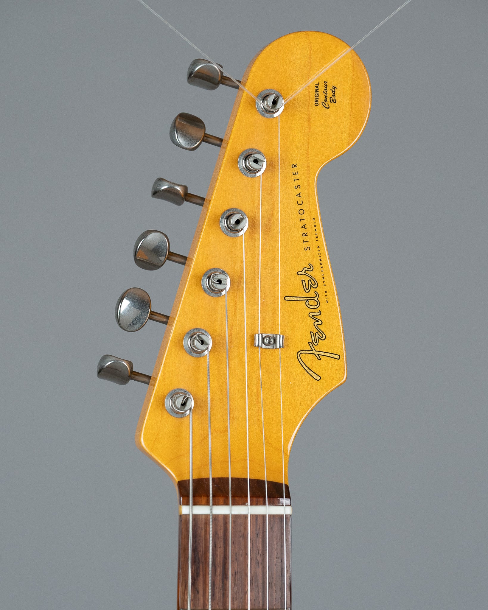 2016 Fender '60s Stratocaster (Japan, Aged Candy Apple Red, Texas Specials)