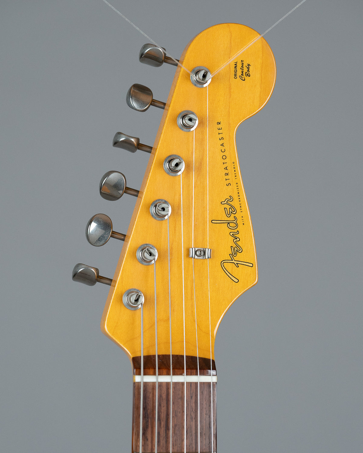 2016 Fender '60s Stratocaster (Japan, Aged Candy Apple Red, Texas Specials)