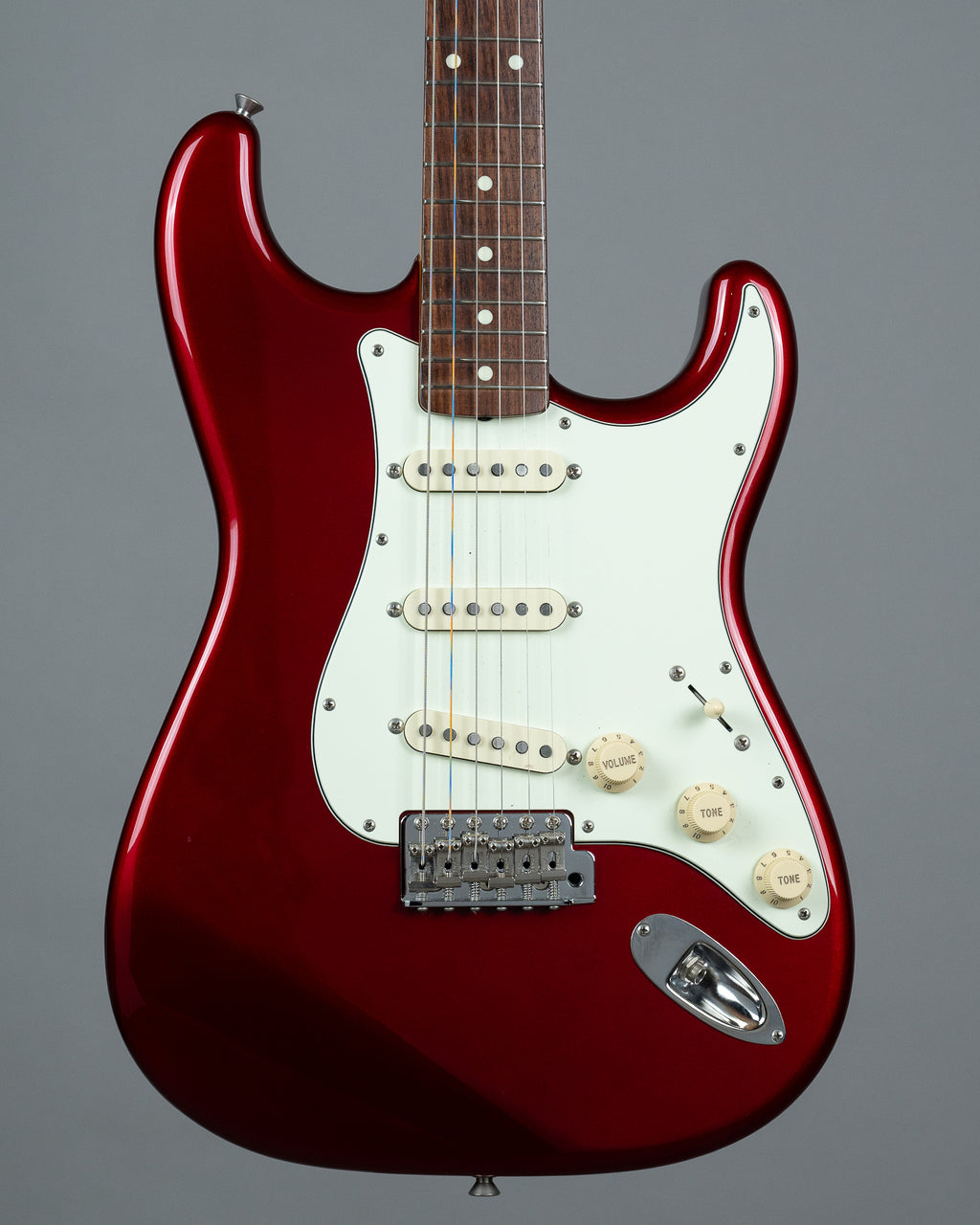2016 Fender '60s Stratocaster (Japan, Aged Candy Apple Red, Texas Specials)