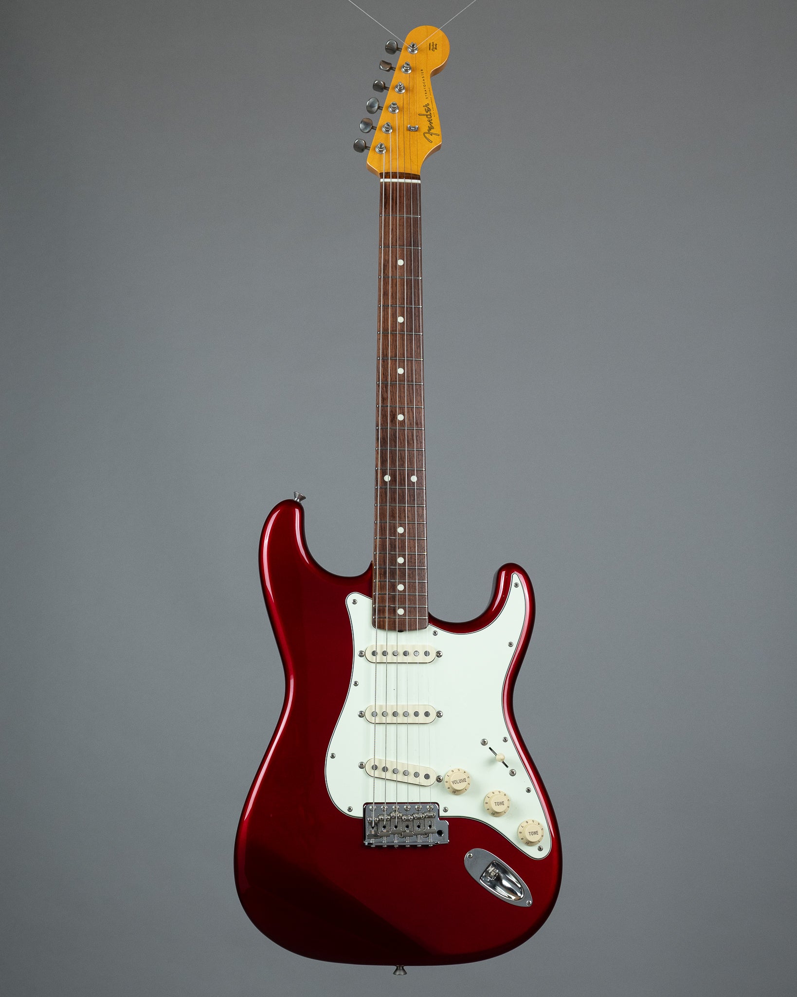 2016 Fender '60s Stratocaster (Japan, Aged Candy Apple Red, Texas Specials)