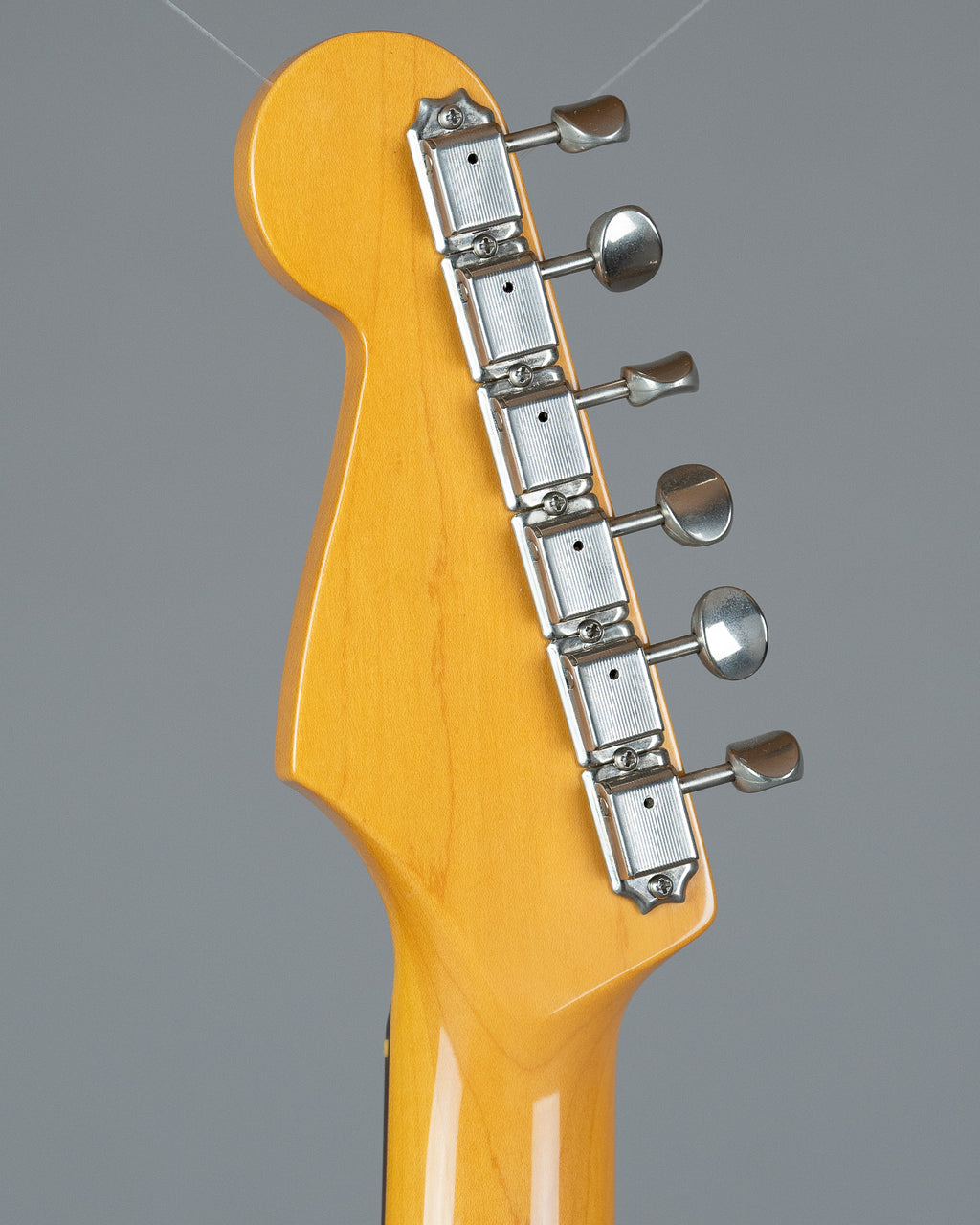 2016 Fender '60s Stratocaster (Japan, Aged Candy Apple Red, Texas Specials)