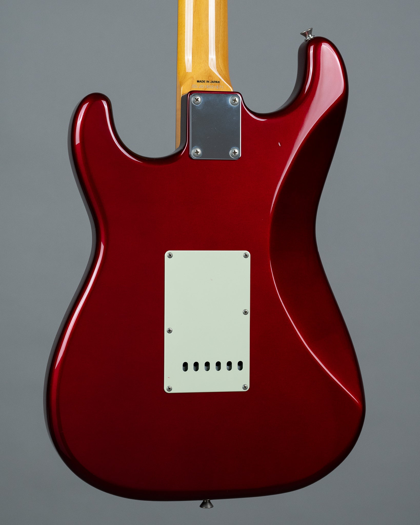 2016 Fender '60s Stratocaster (Japan, Aged Candy Apple Red, Texas Specials)