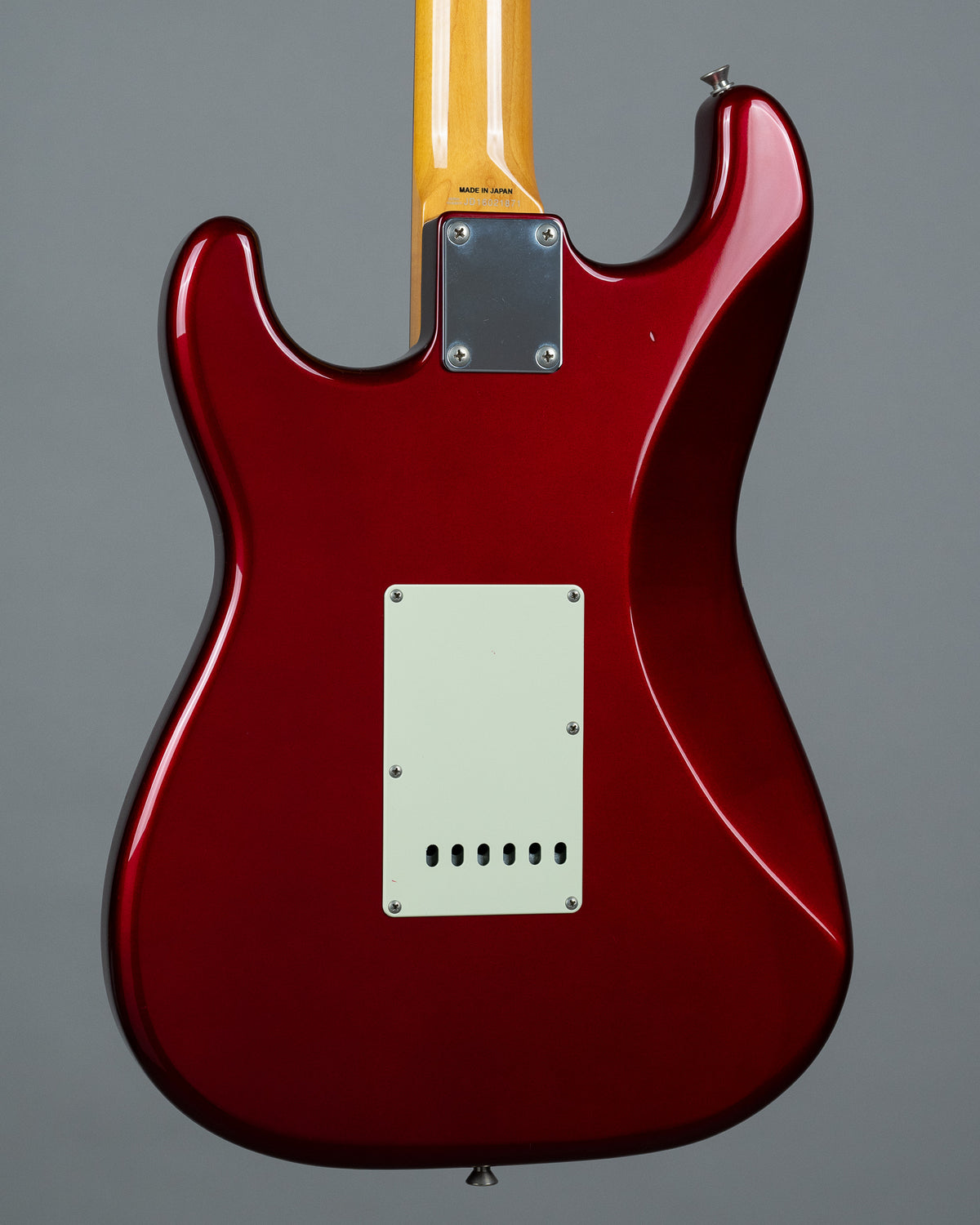 2016 Fender '60s Stratocaster (Japan, Aged Candy Apple Red, Texas Specials)