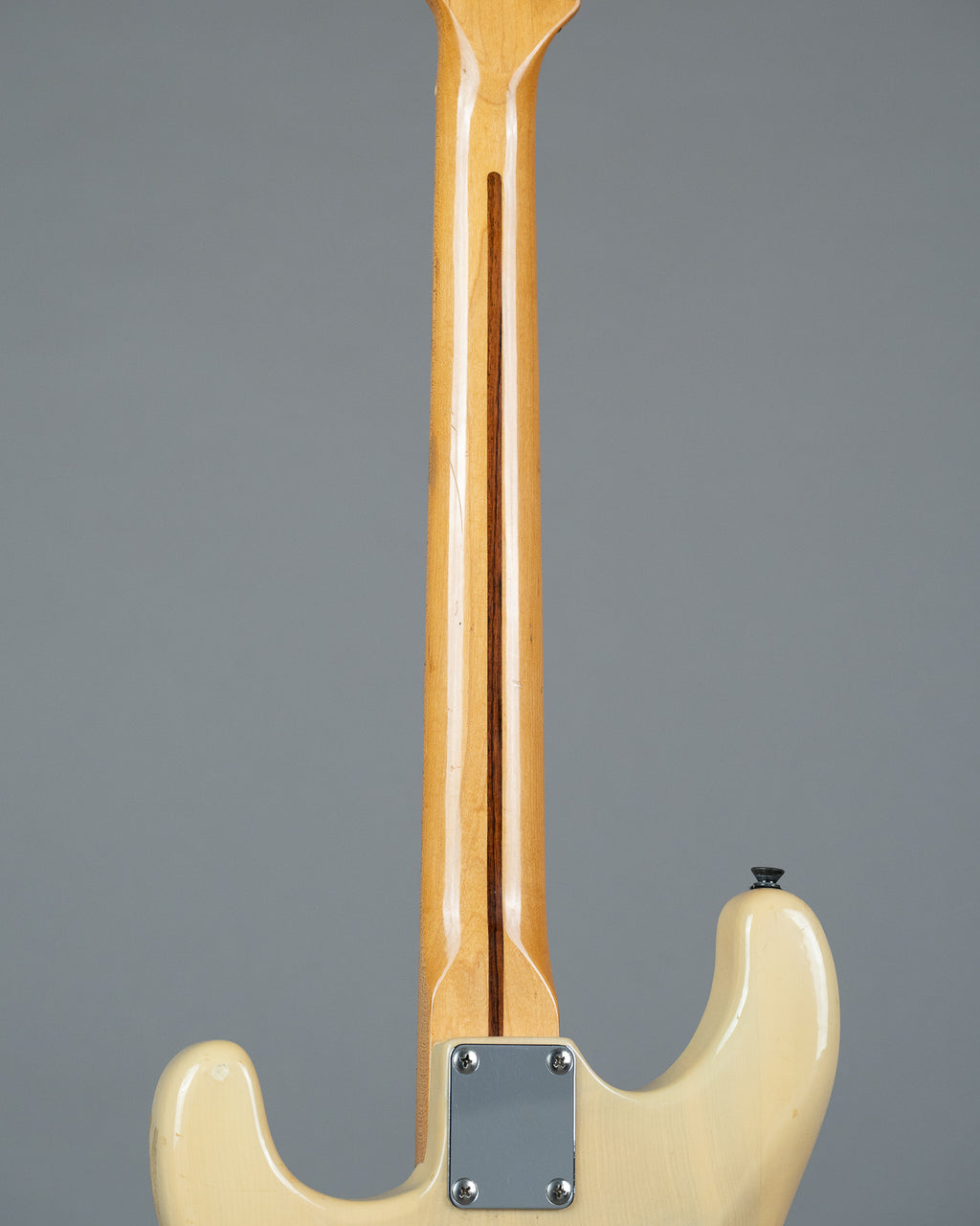 c1980 El Maya Artist Model Stratocaster (Japan, Blonde)