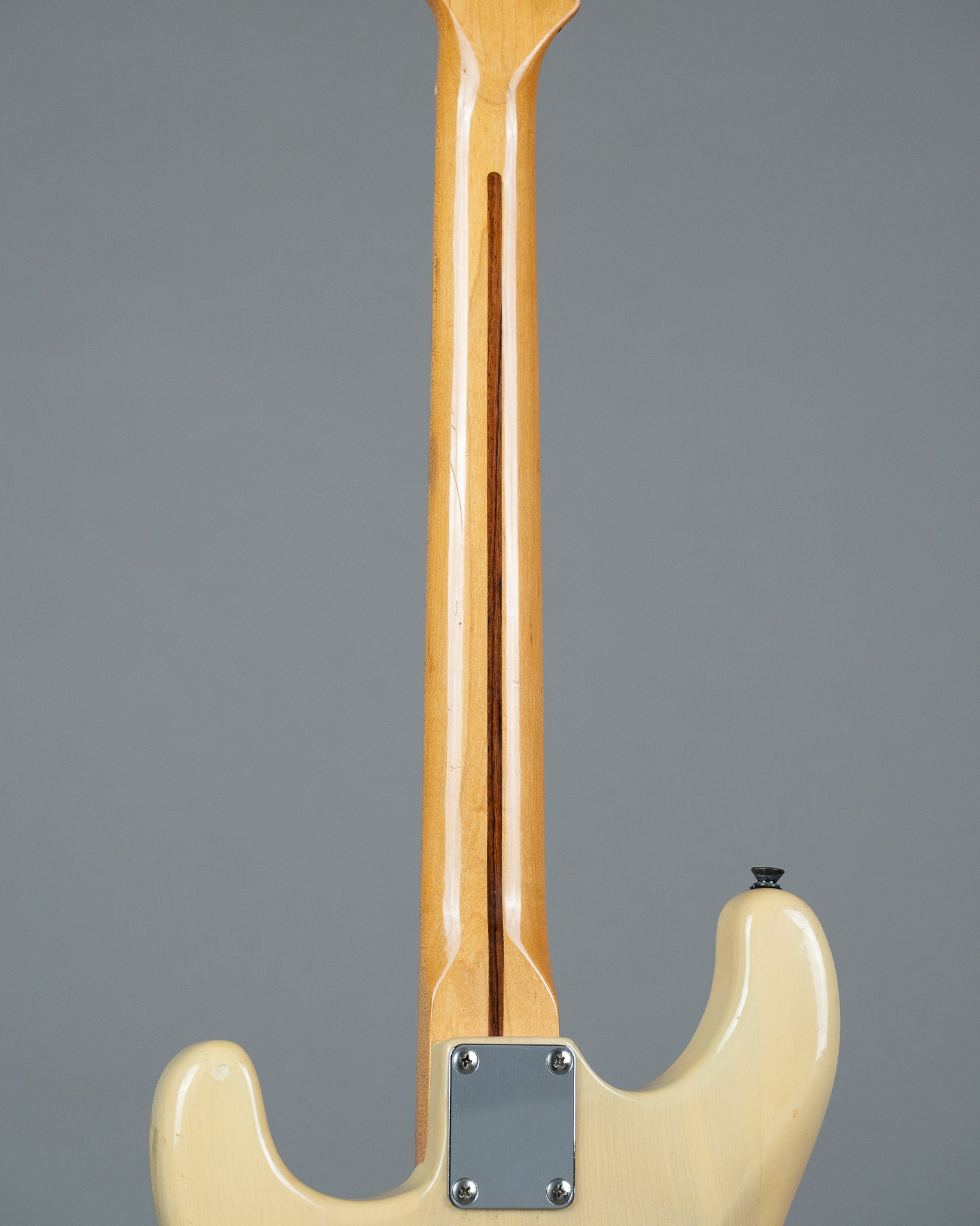c1980 El Maya Artist Model Stratocaster (Japan, Blonde)