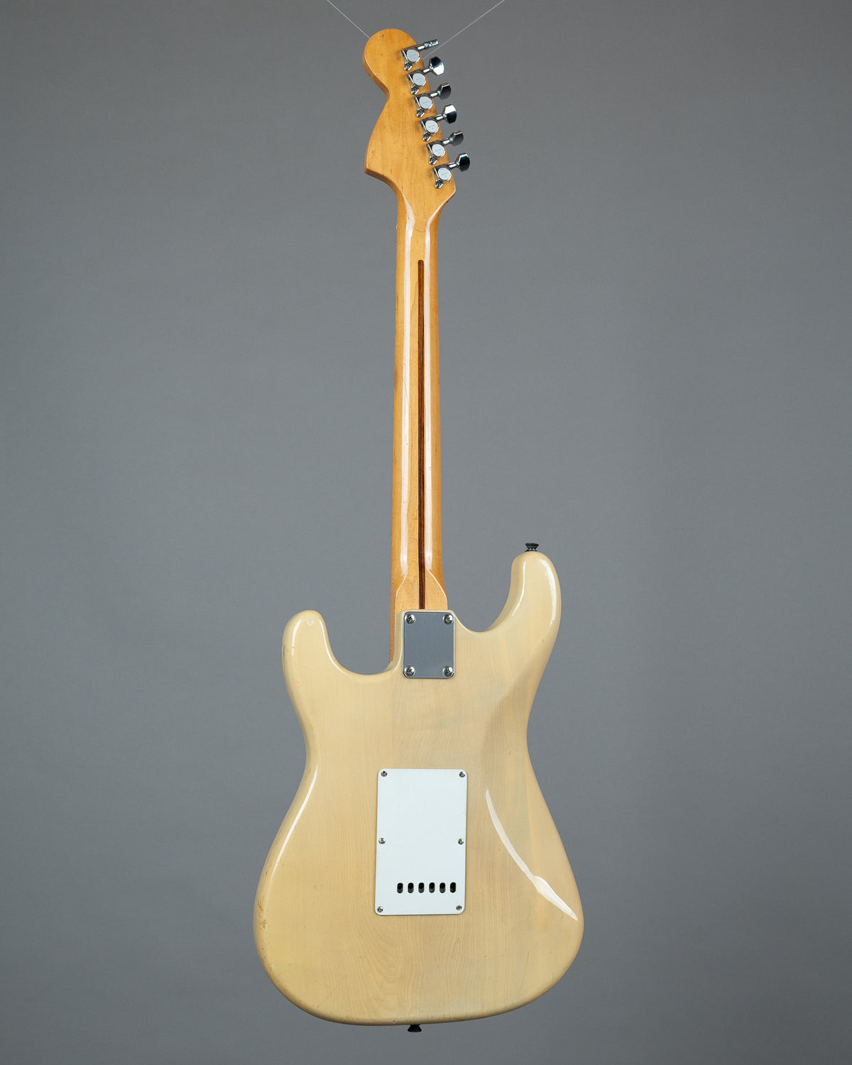 c1980 El Maya Artist Model Stratocaster (Japan, Blonde)