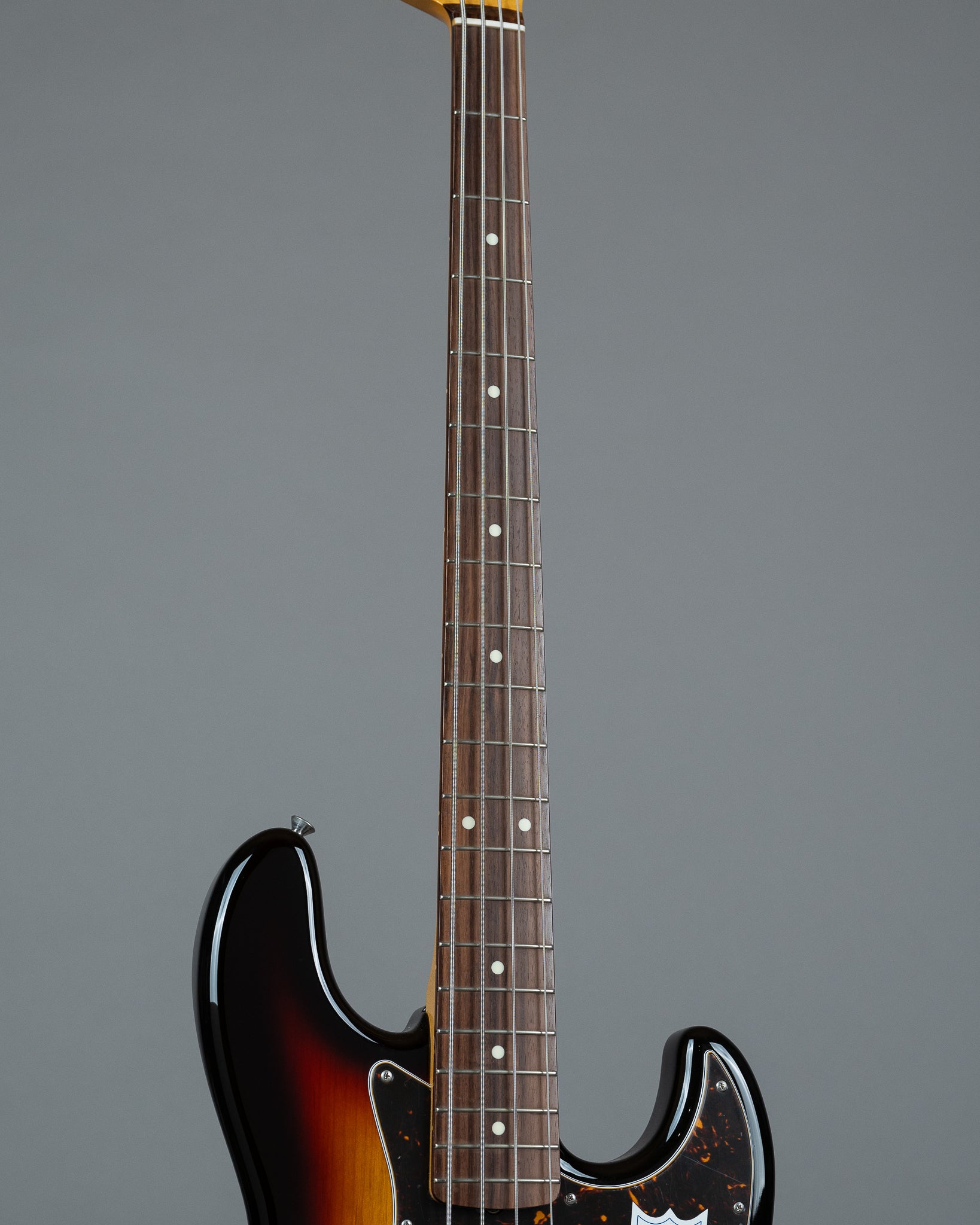 2017 Fender Classic '60s Jazz Bass (Japan, USA Pickups, Sunburst)