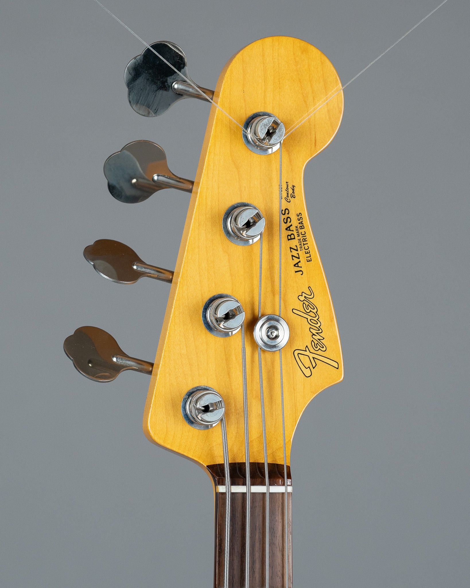 2017 Fender Classic '60s Jazz Bass (Japan, USA Pickups, Sunburst)