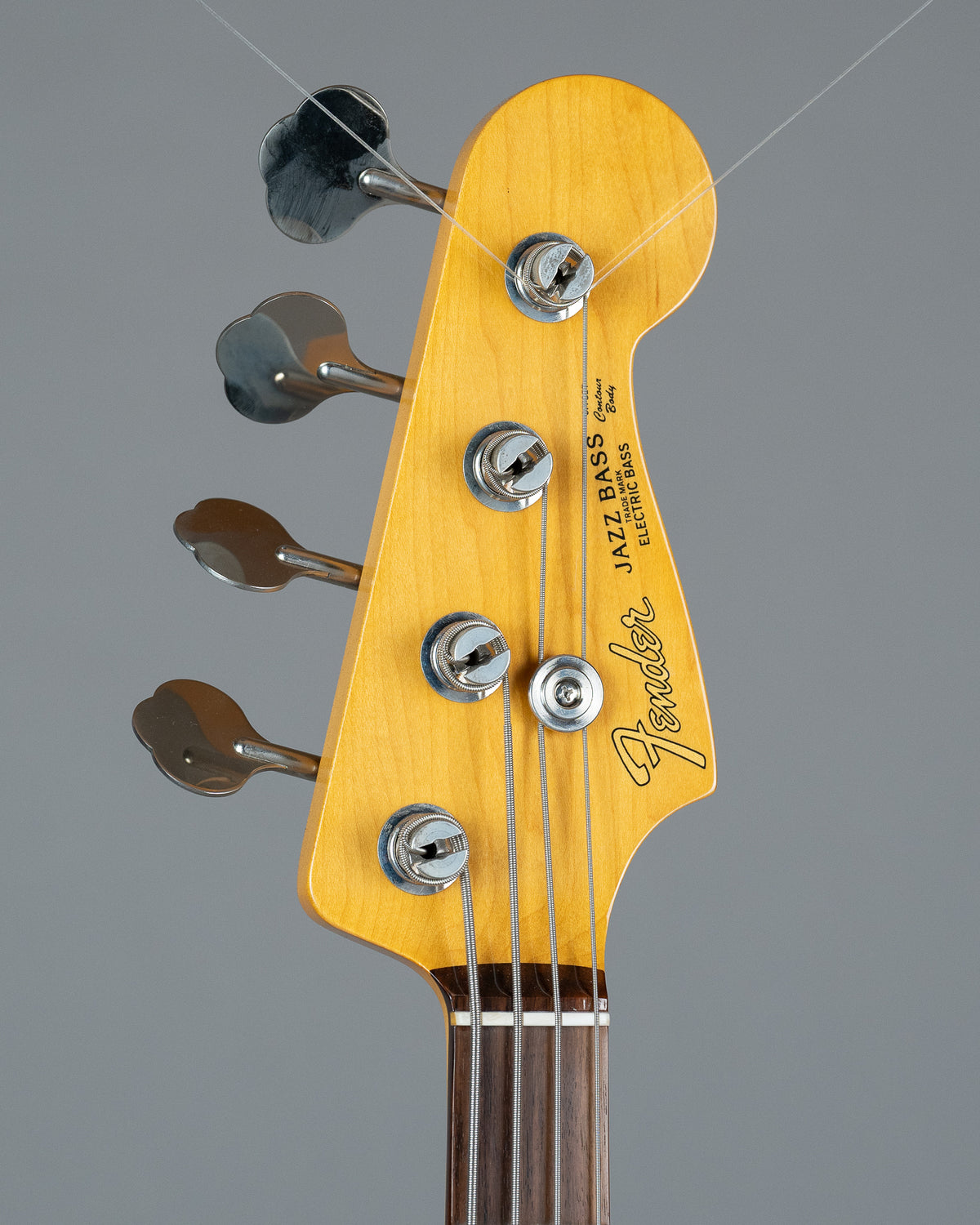 2017 Fender Classic '60s Jazz Bass (Japan, USA Pickups, Sunburst)